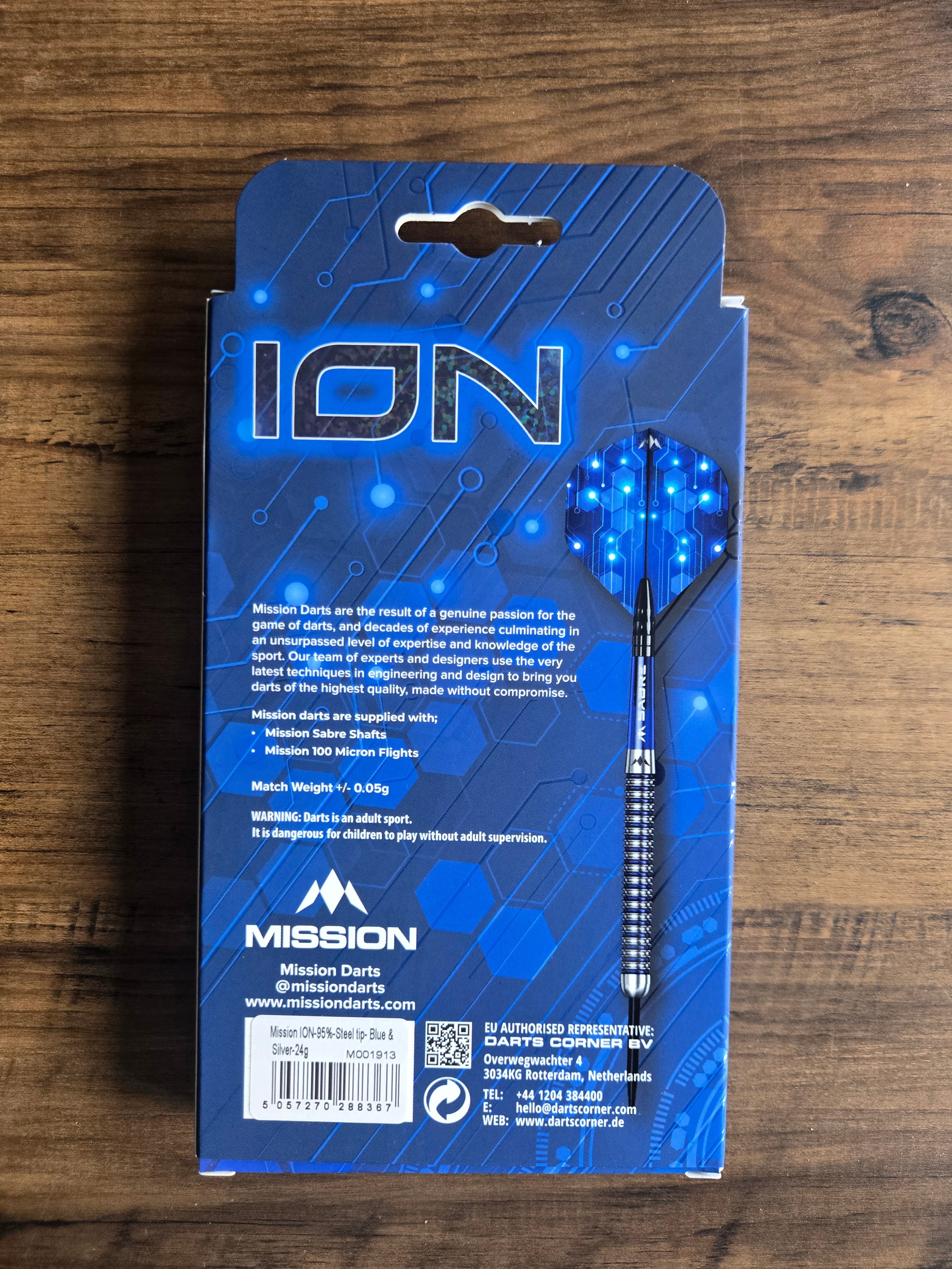 Mission ION Darts