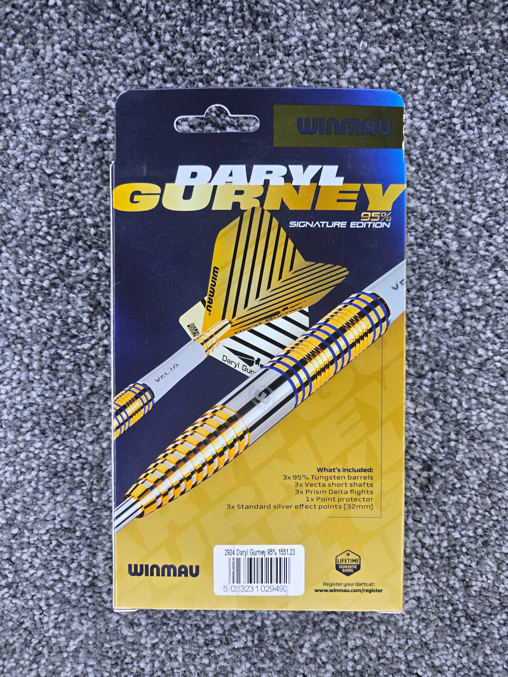 Winmau Daryl Gurney Signature Edition Darts