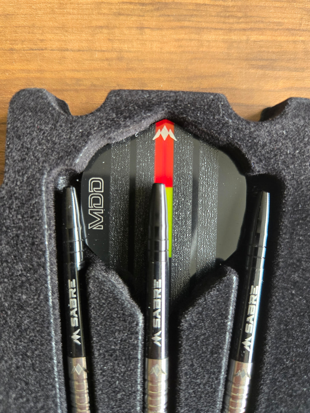 Mission Mike De Decker Darts