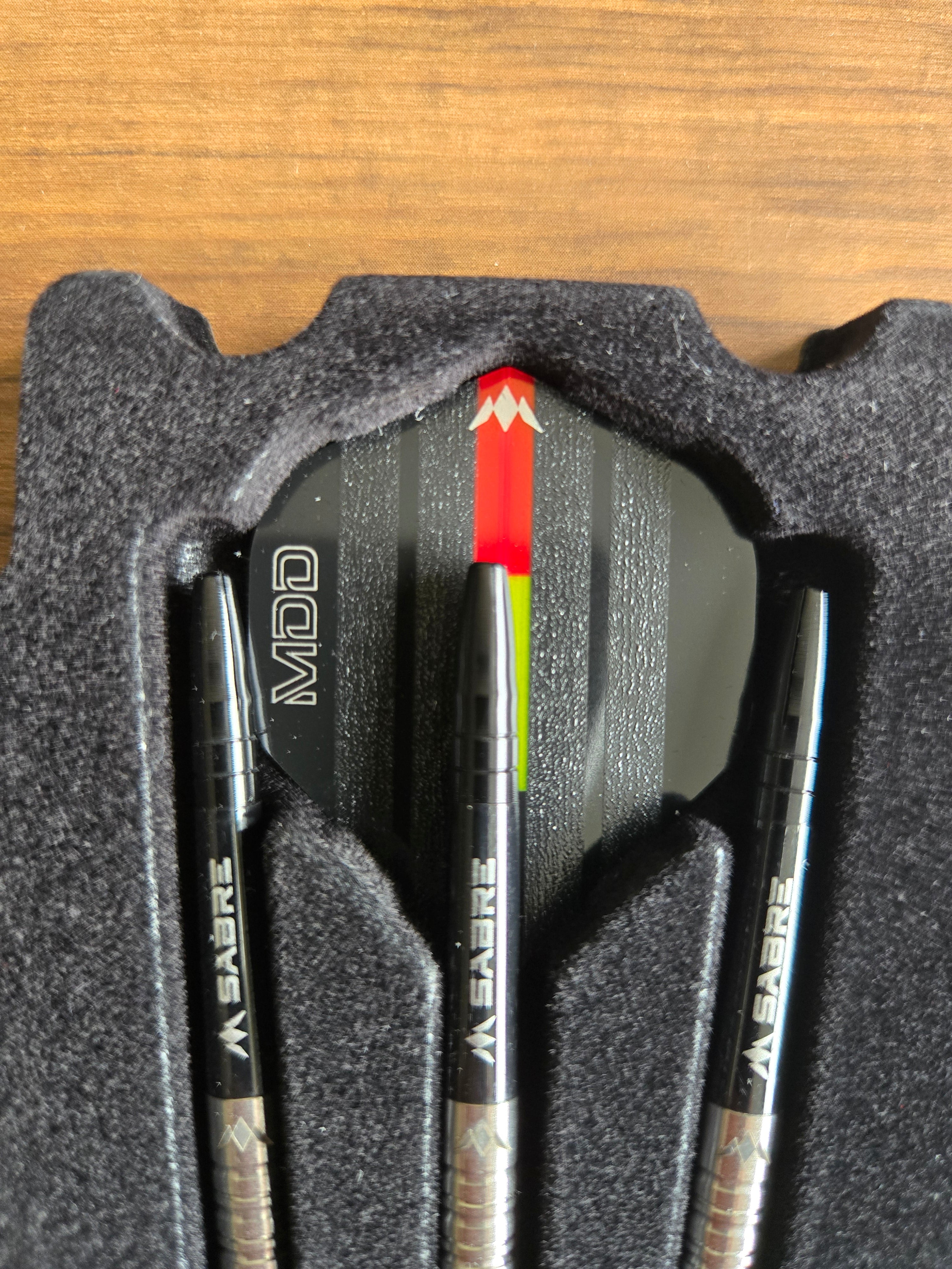 Mission Mike De Decker Darts