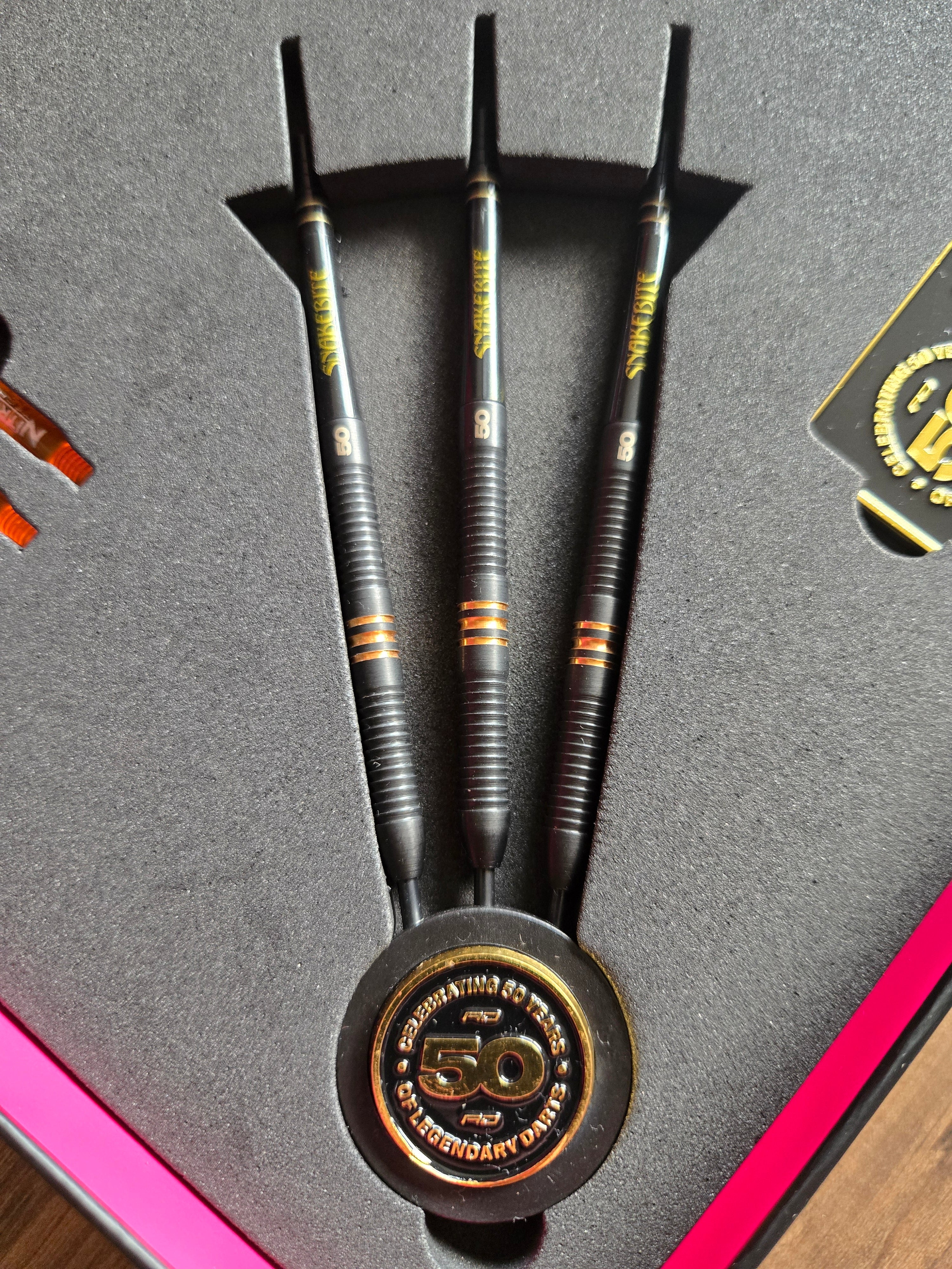 Red Dragon Peter Wright - 50 Year Player Edition
