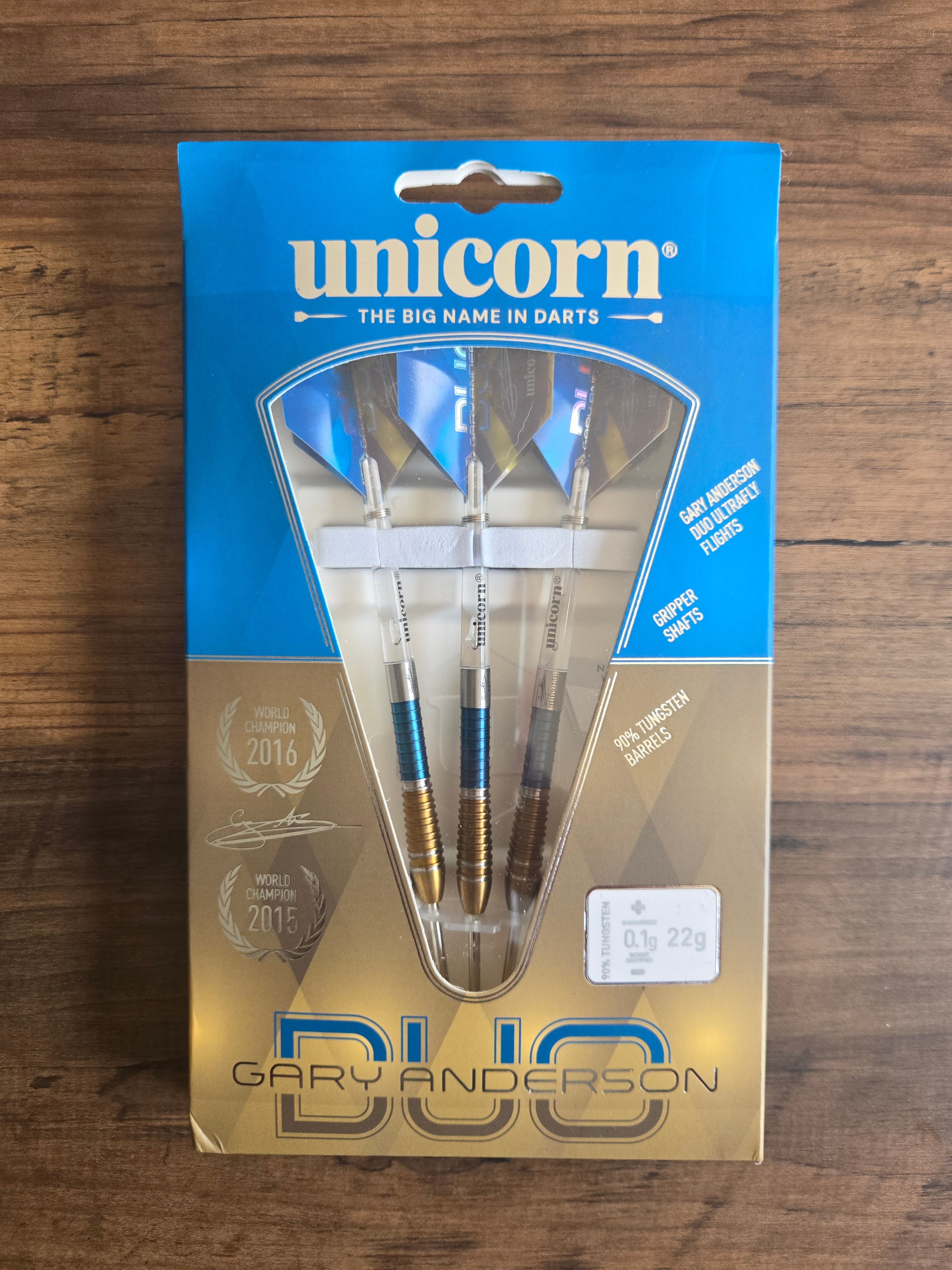 Unicorn Gary Anderson Phase 6 Darts