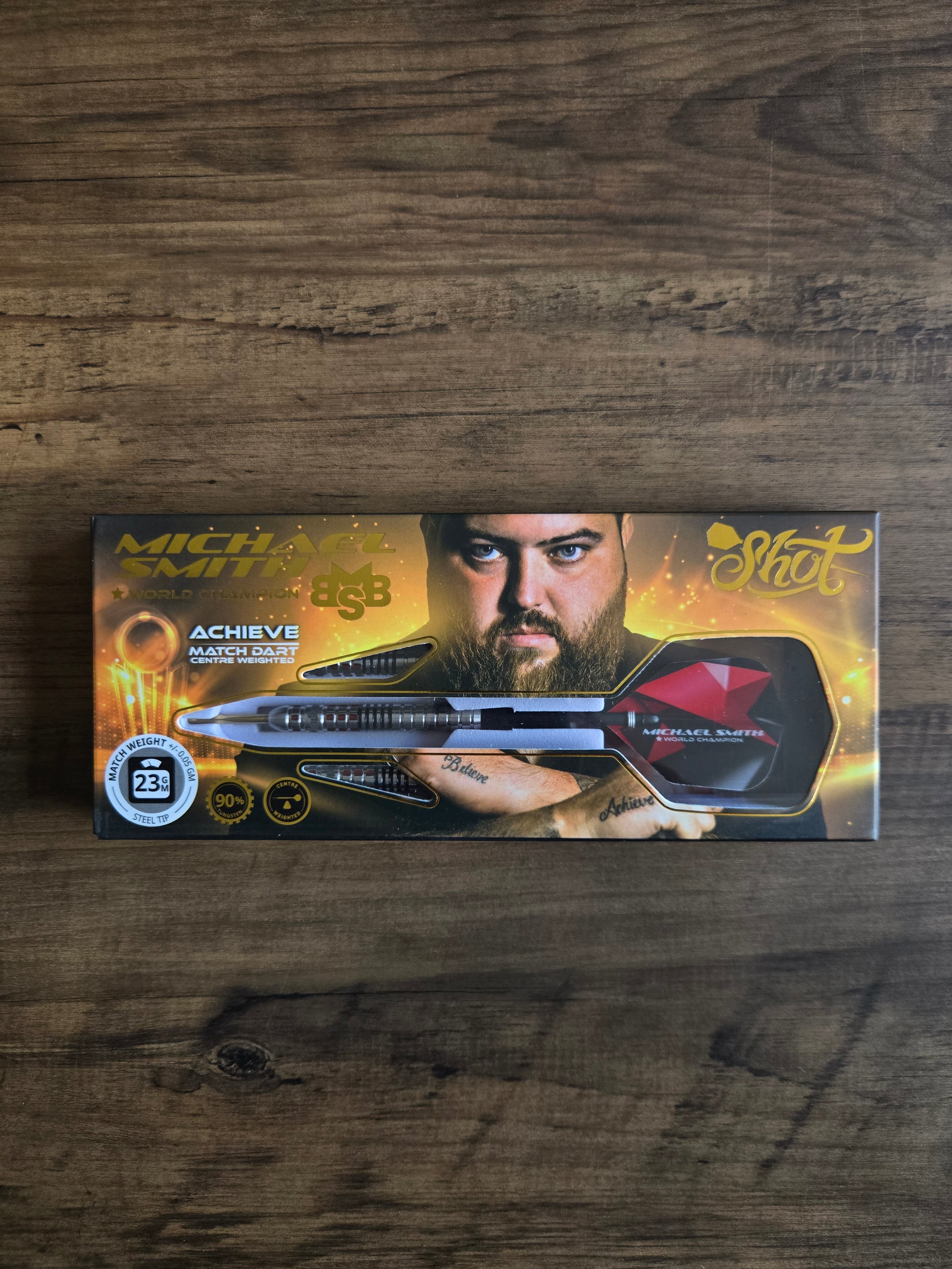 Shot Michael Smith Archieve Darts