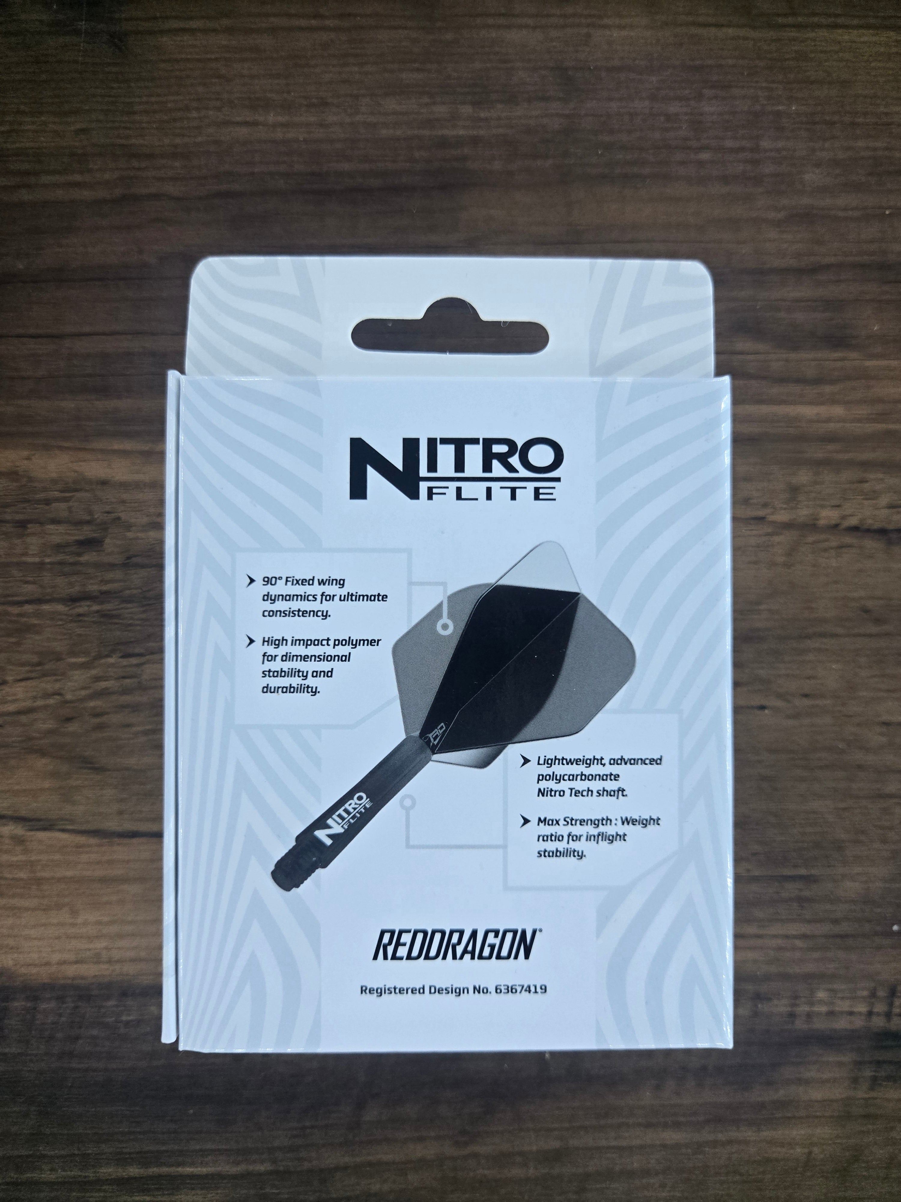 Red Dragon Nitro Flite - Short - Blue & White