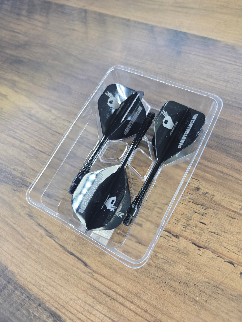 Andy's Man Club Mission Vortex Flights