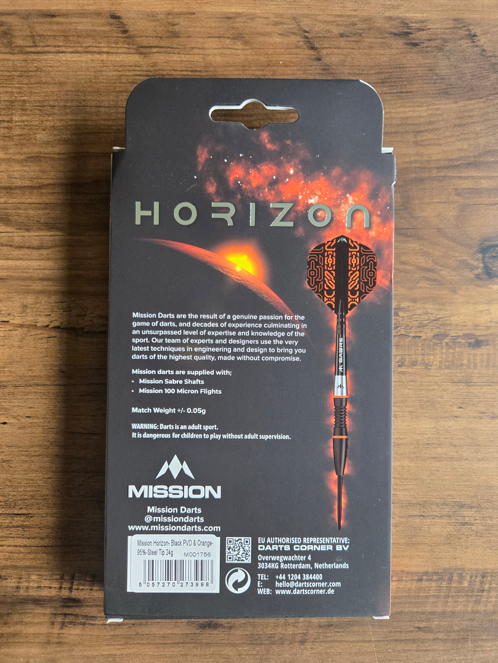 Mission Horizon Darts