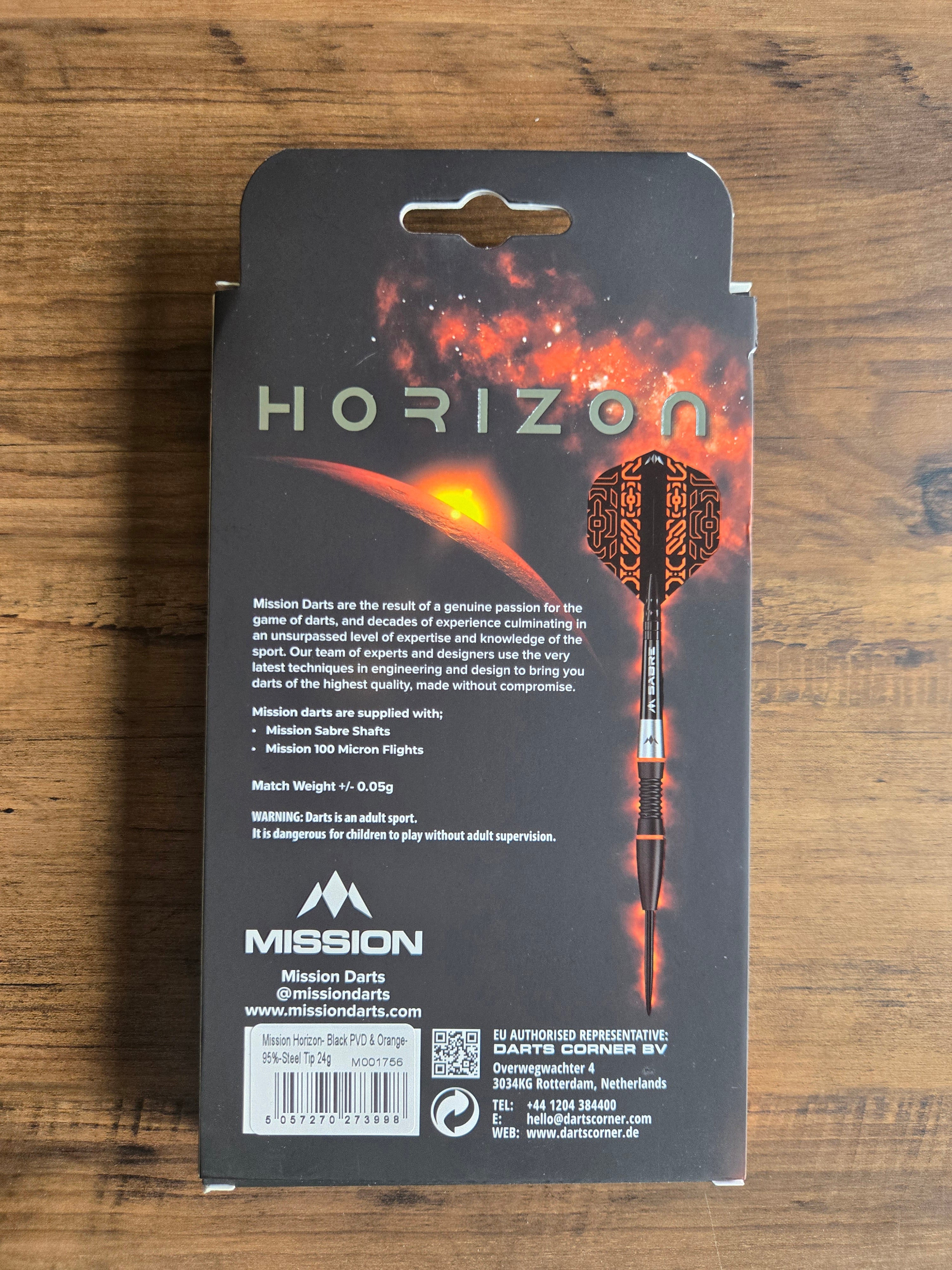 Mission Horizon Darts