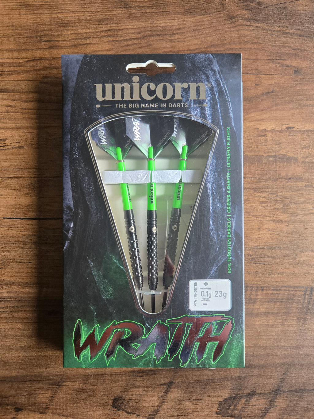 Unicorn Wraith Darts