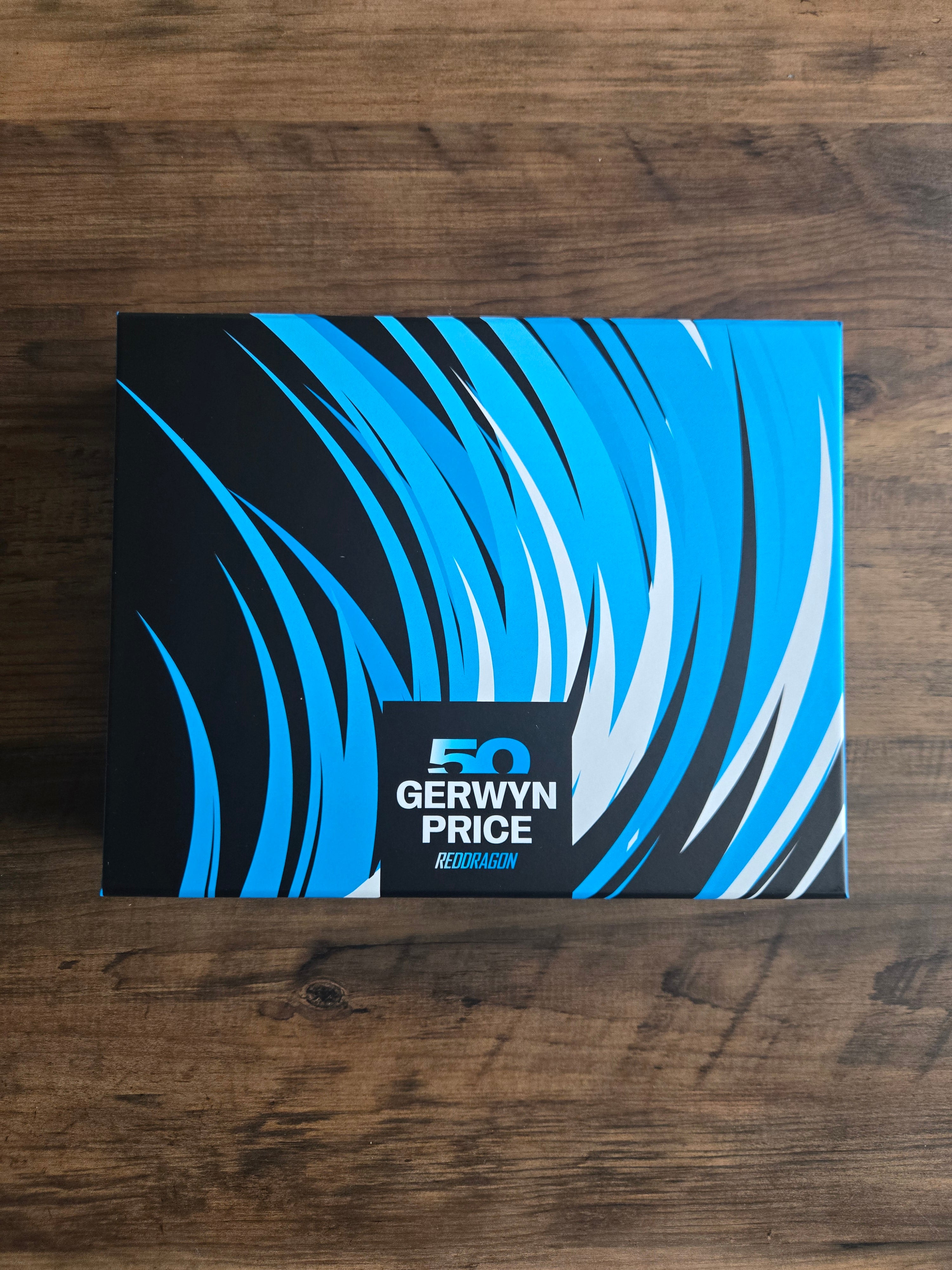 Red Dragon Gerwyn Price - 50 Year Player Edition