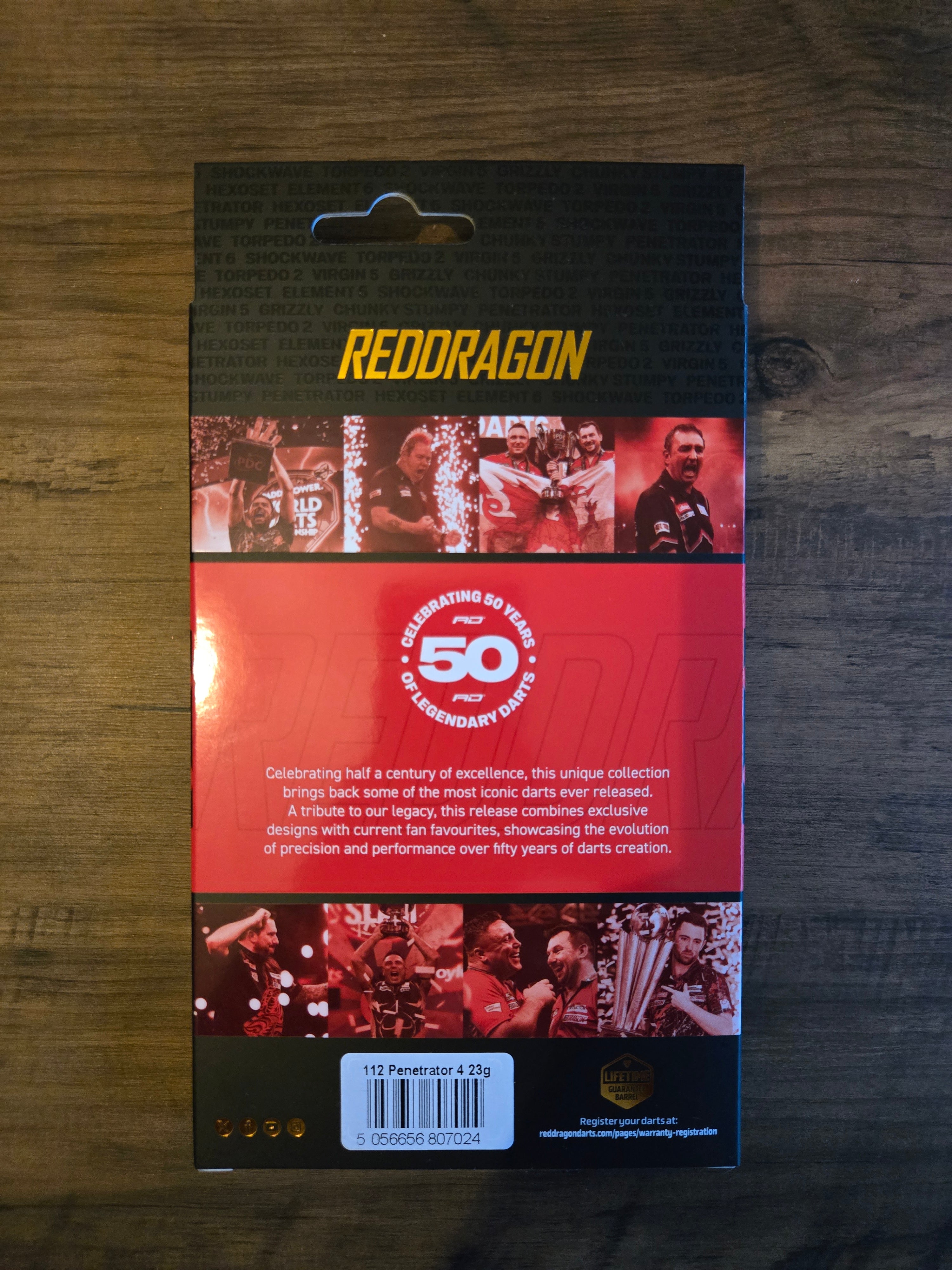 Red Dragon Penetrator 1 Darts