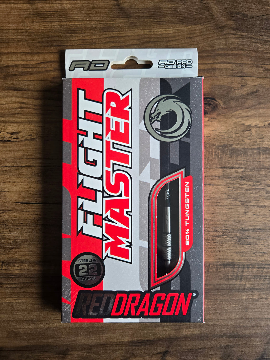 Red Dragon Red Flash Darts