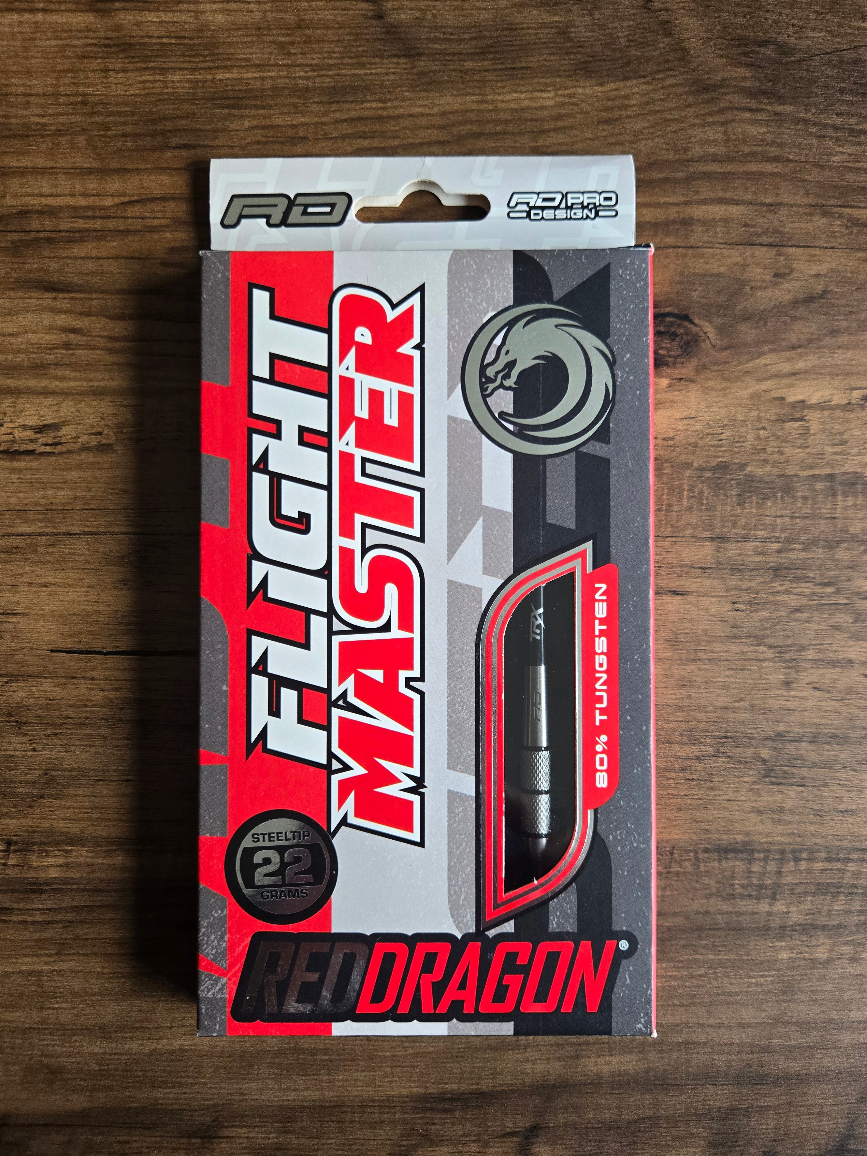 Red Dragon Red Flash Darts