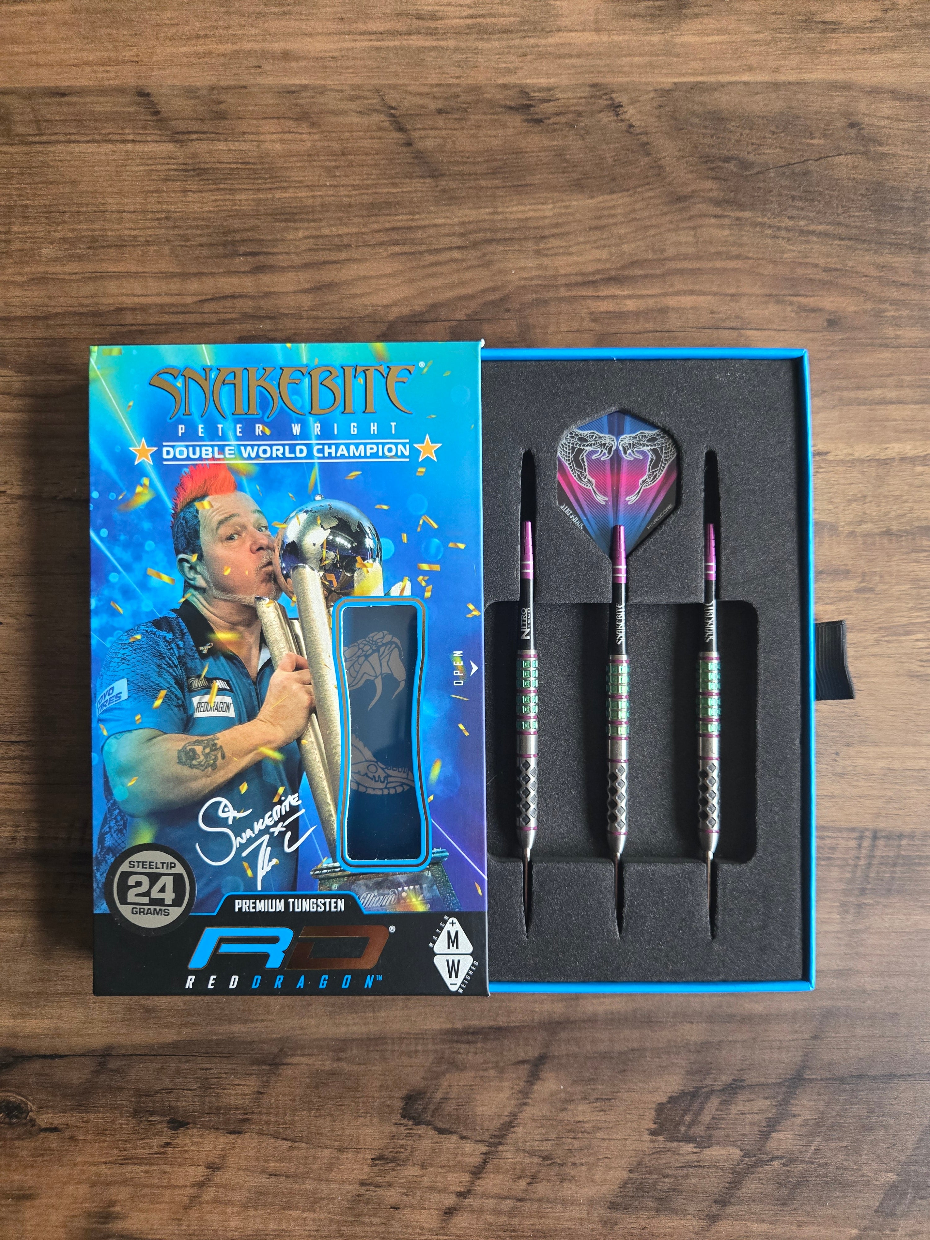 Red Dragon Peter Wright Supa Venom Darts