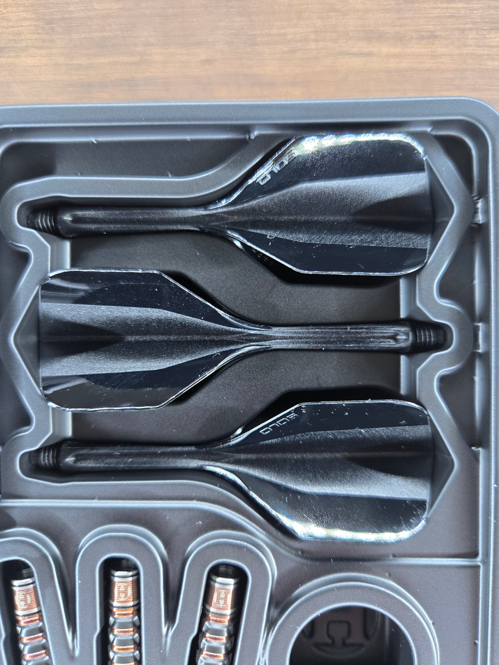Harrows Wolfram Trinity 97% Quick Point Darts