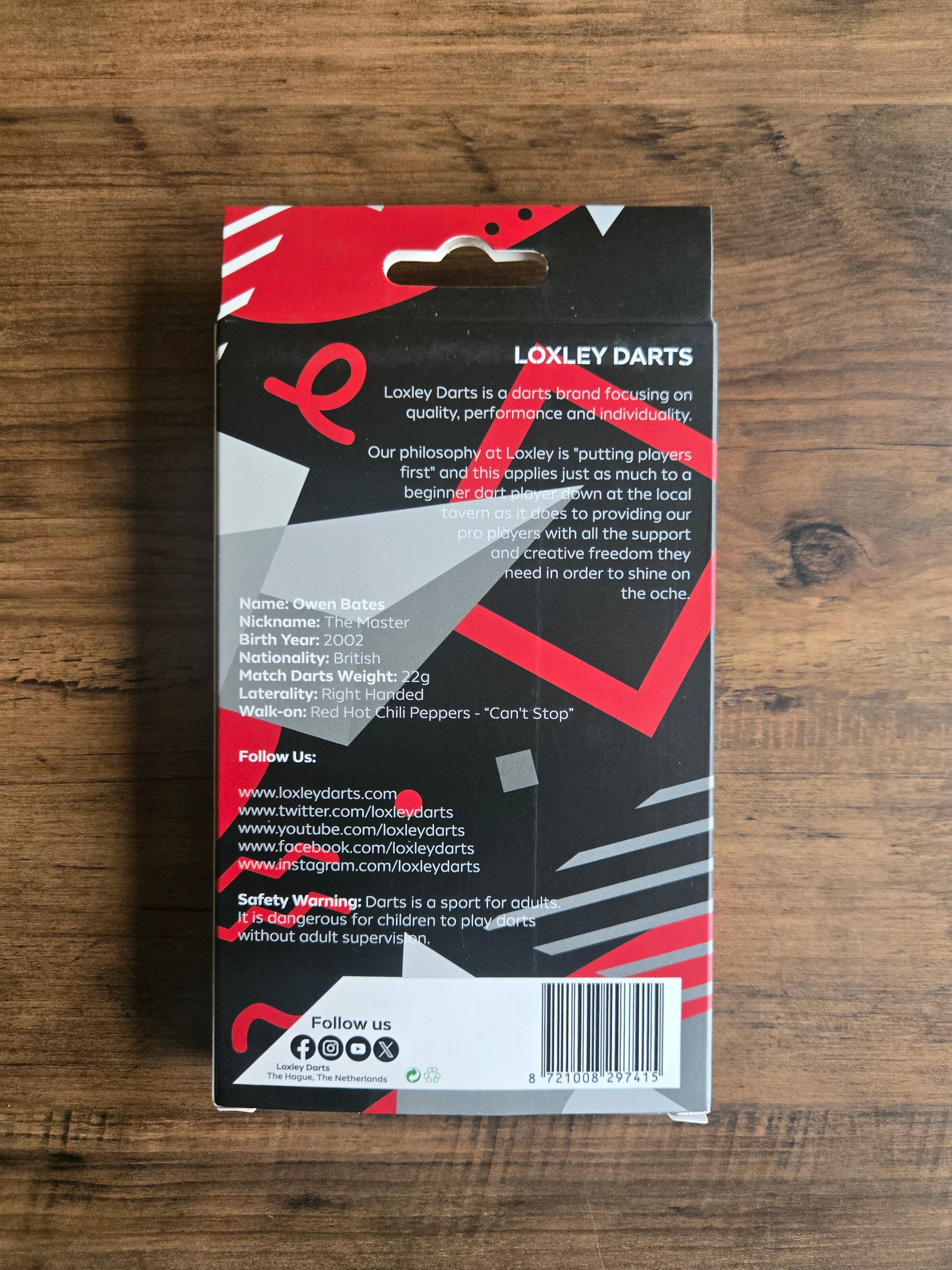 Loxley Retro Darts