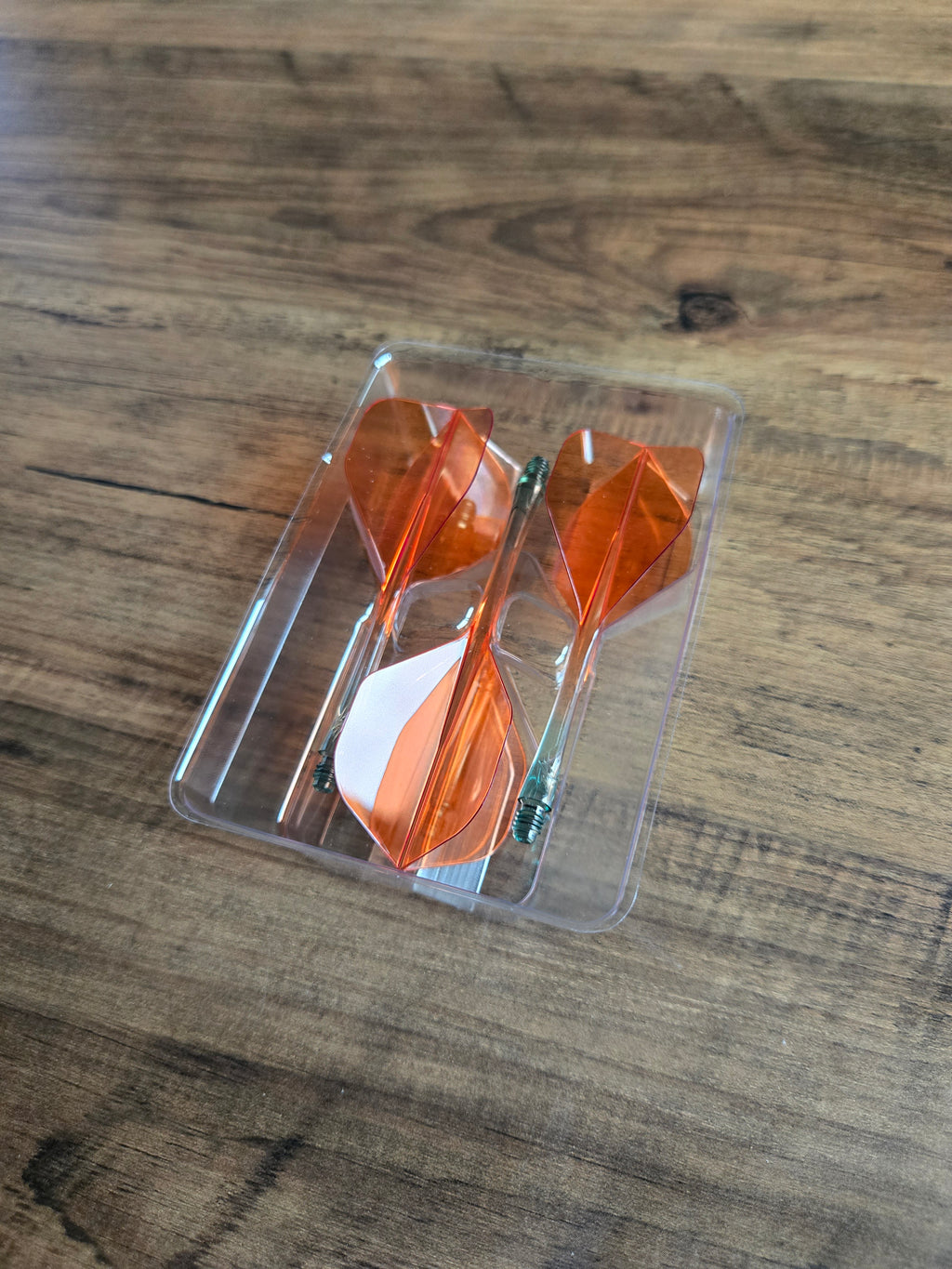 Caliburn SUP Flights - Orange & Green