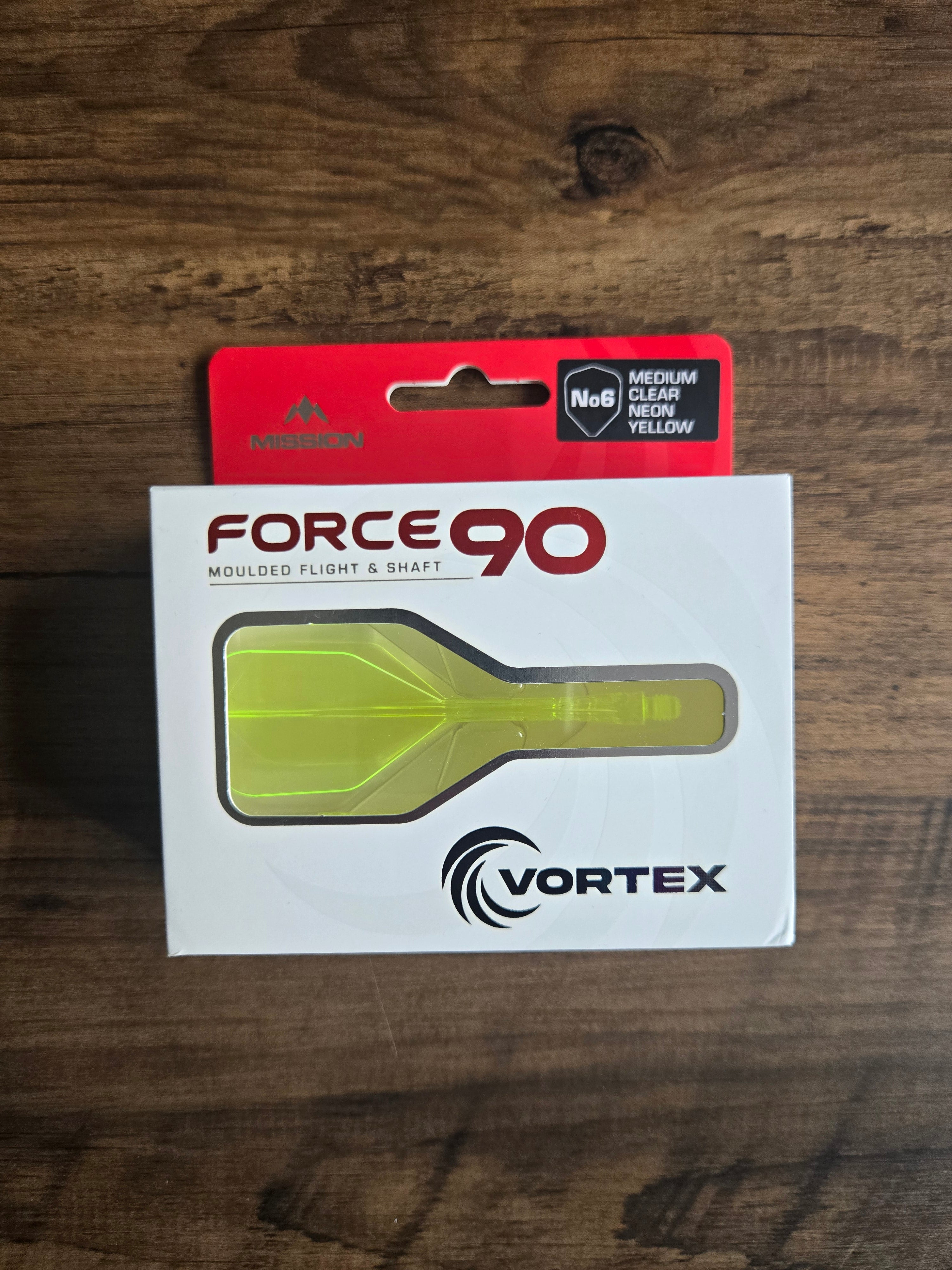 Mission Force 90 Vortex - Neon Yellow