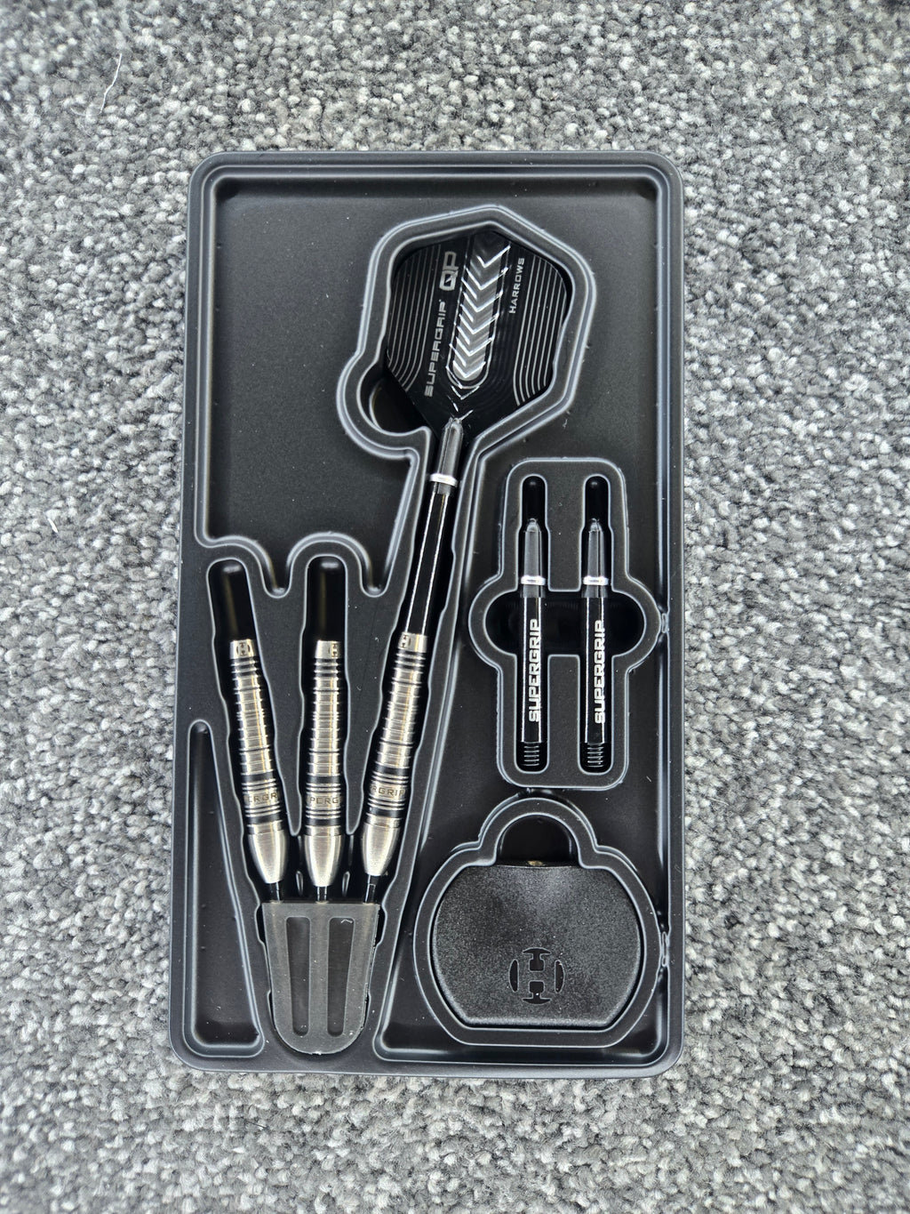 Harrows Supergrip Quick Point Bomb Darts
