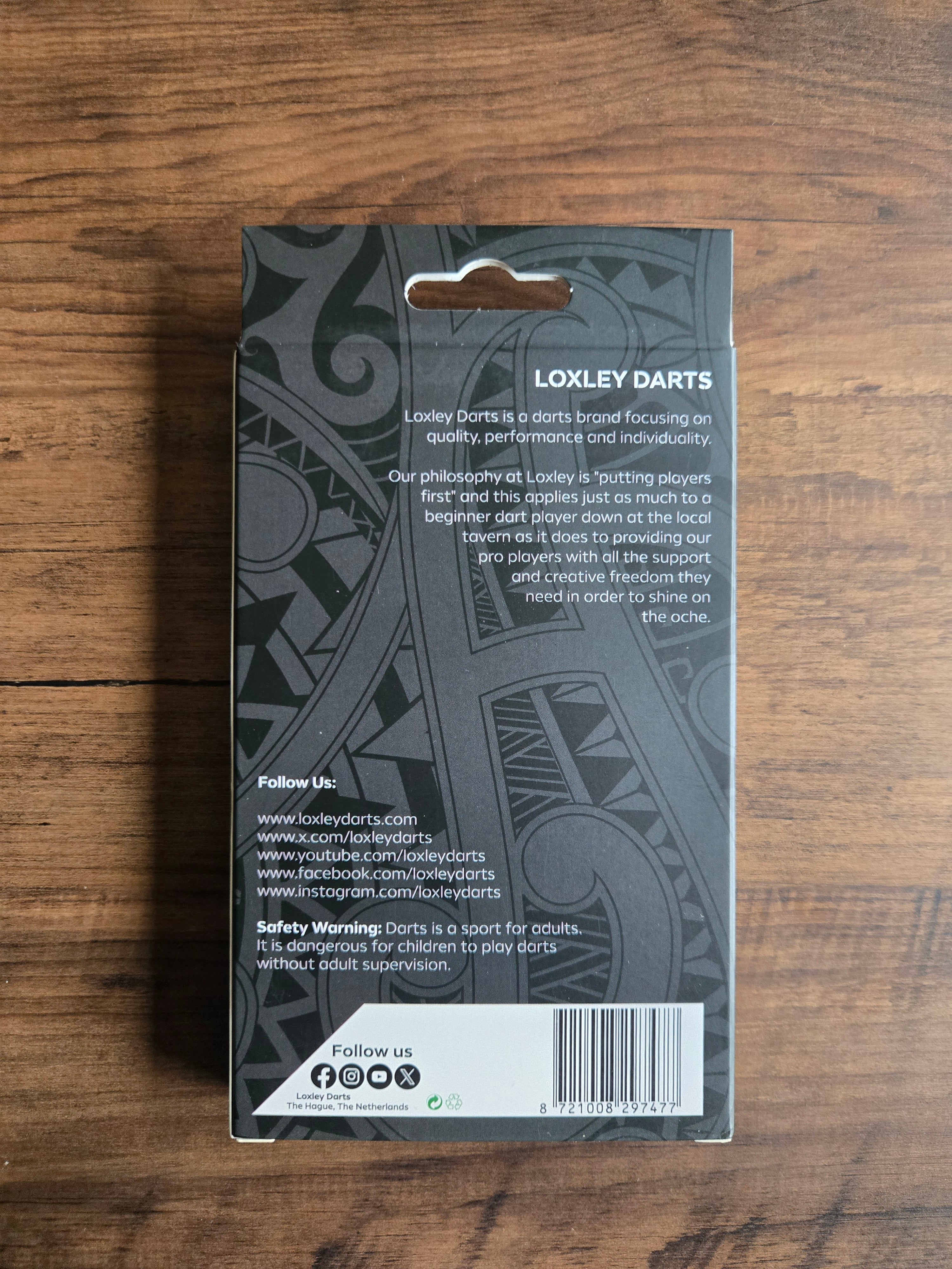 Loxley Notorious Darts