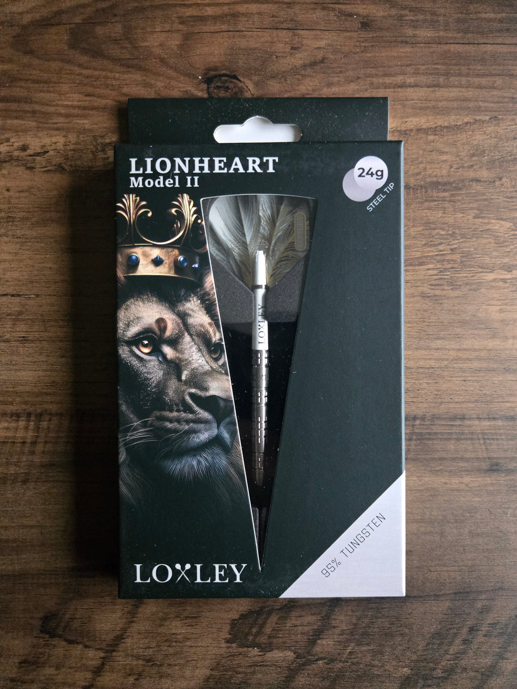 Loxley Lionheart Model 2 Darts