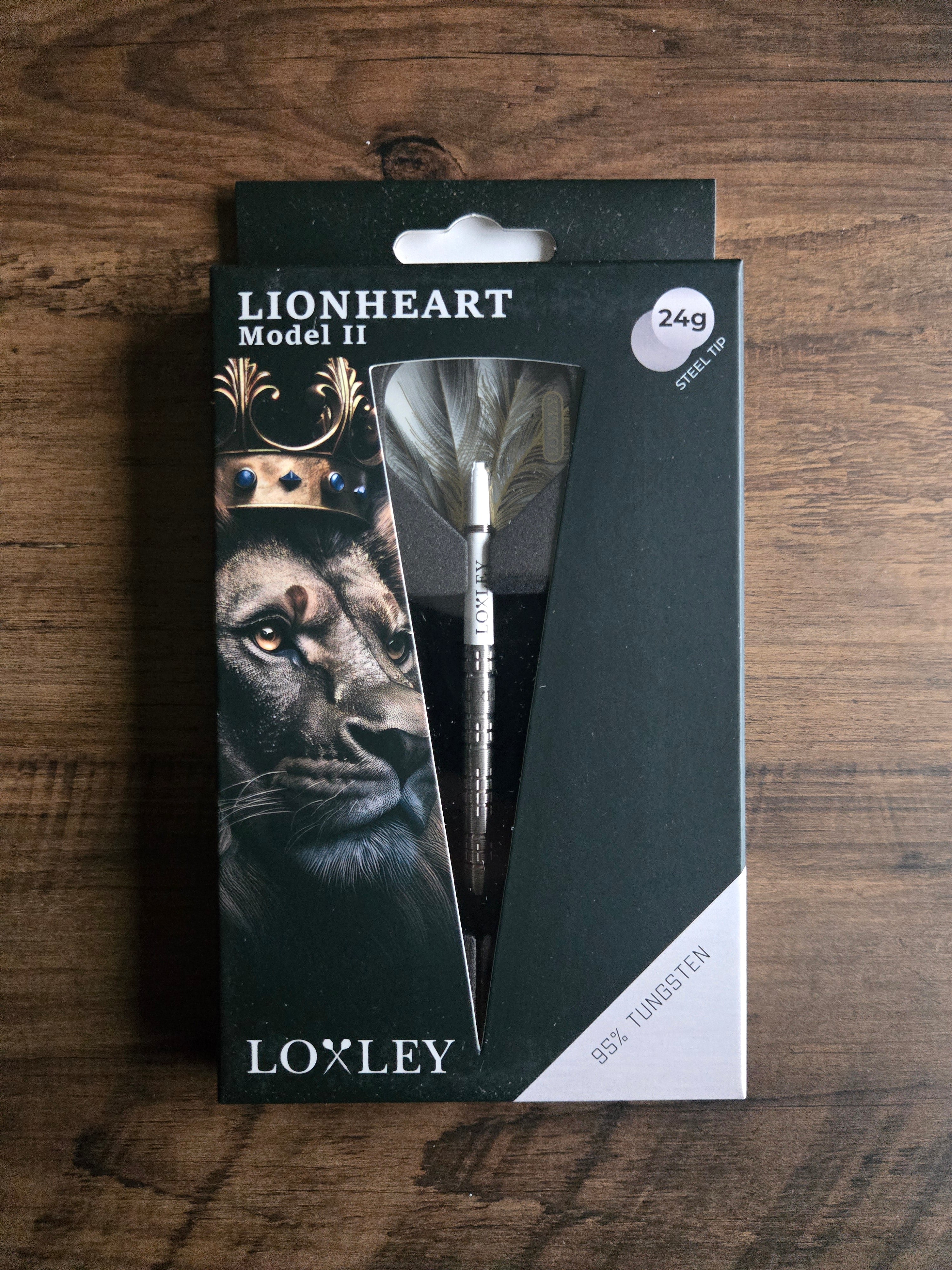 Loxley Lionheart Model 2 Darts
