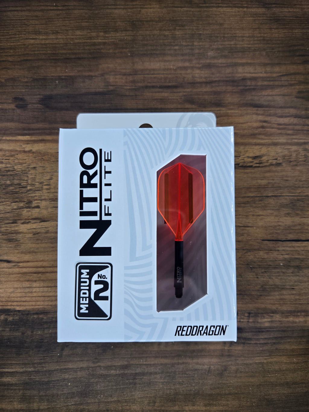 Red Dragon Nitro Flite - Medium - Orange & Black