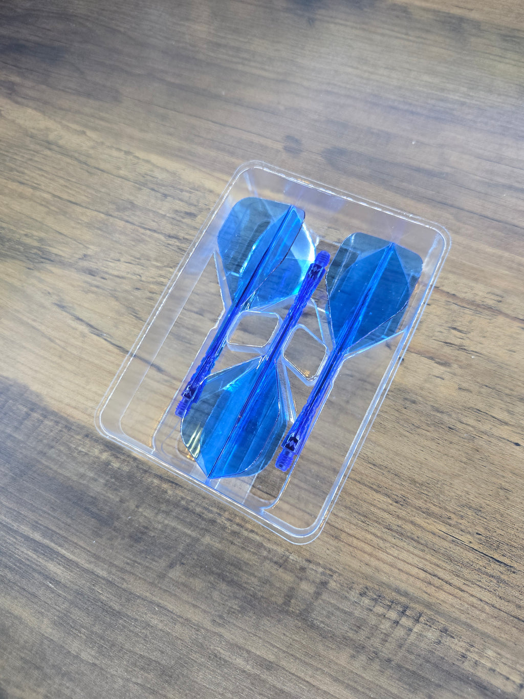 Mission Force 90 Vortex - Clear Blue