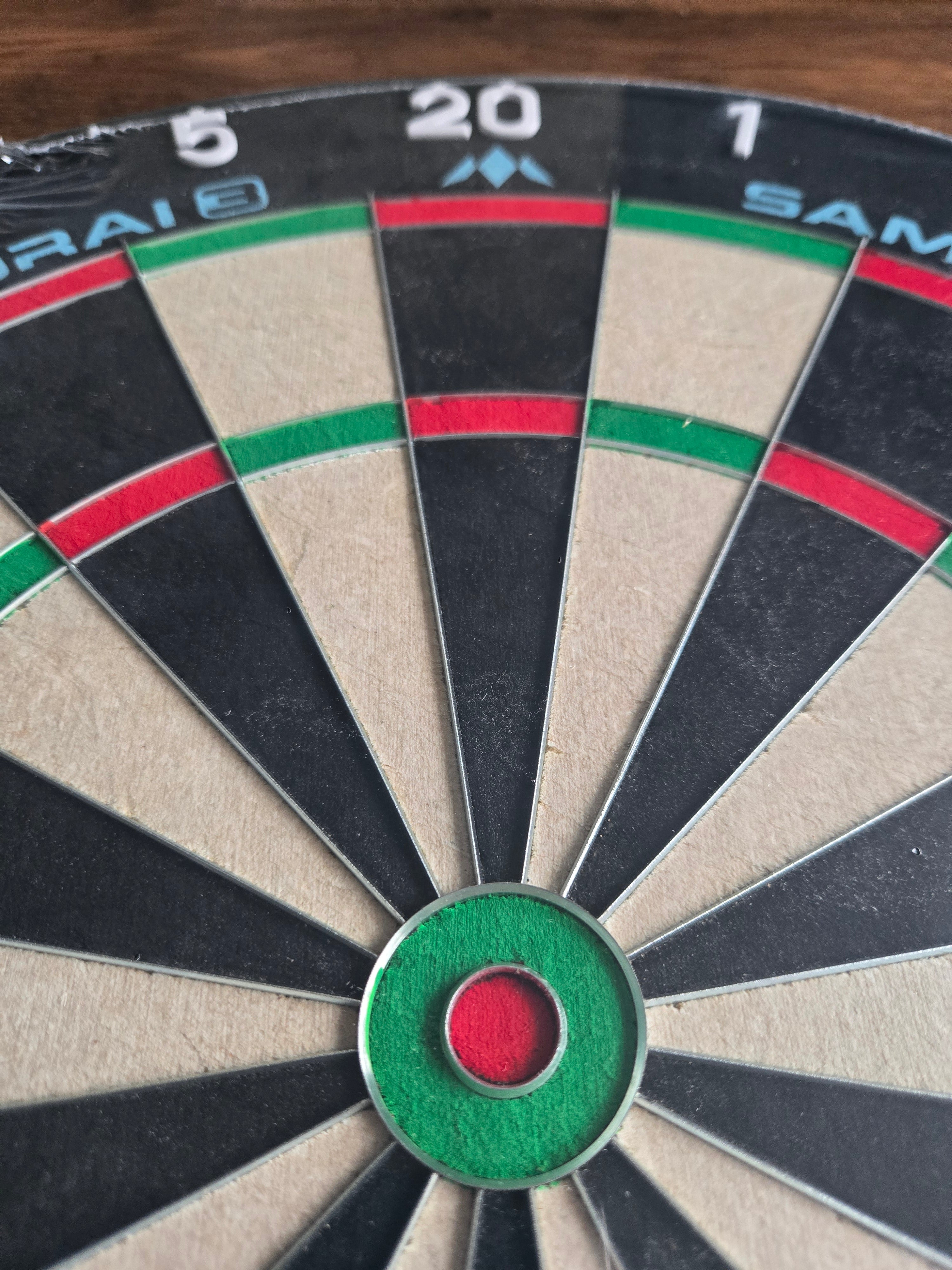 Mission Samurai 3 Dartboard