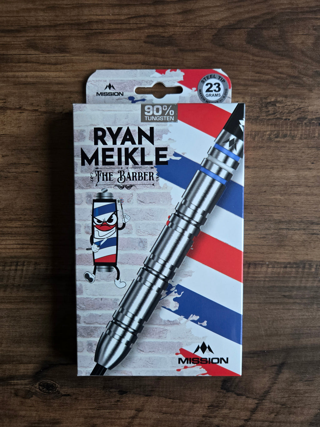 Mission Ryan Meikle Darts