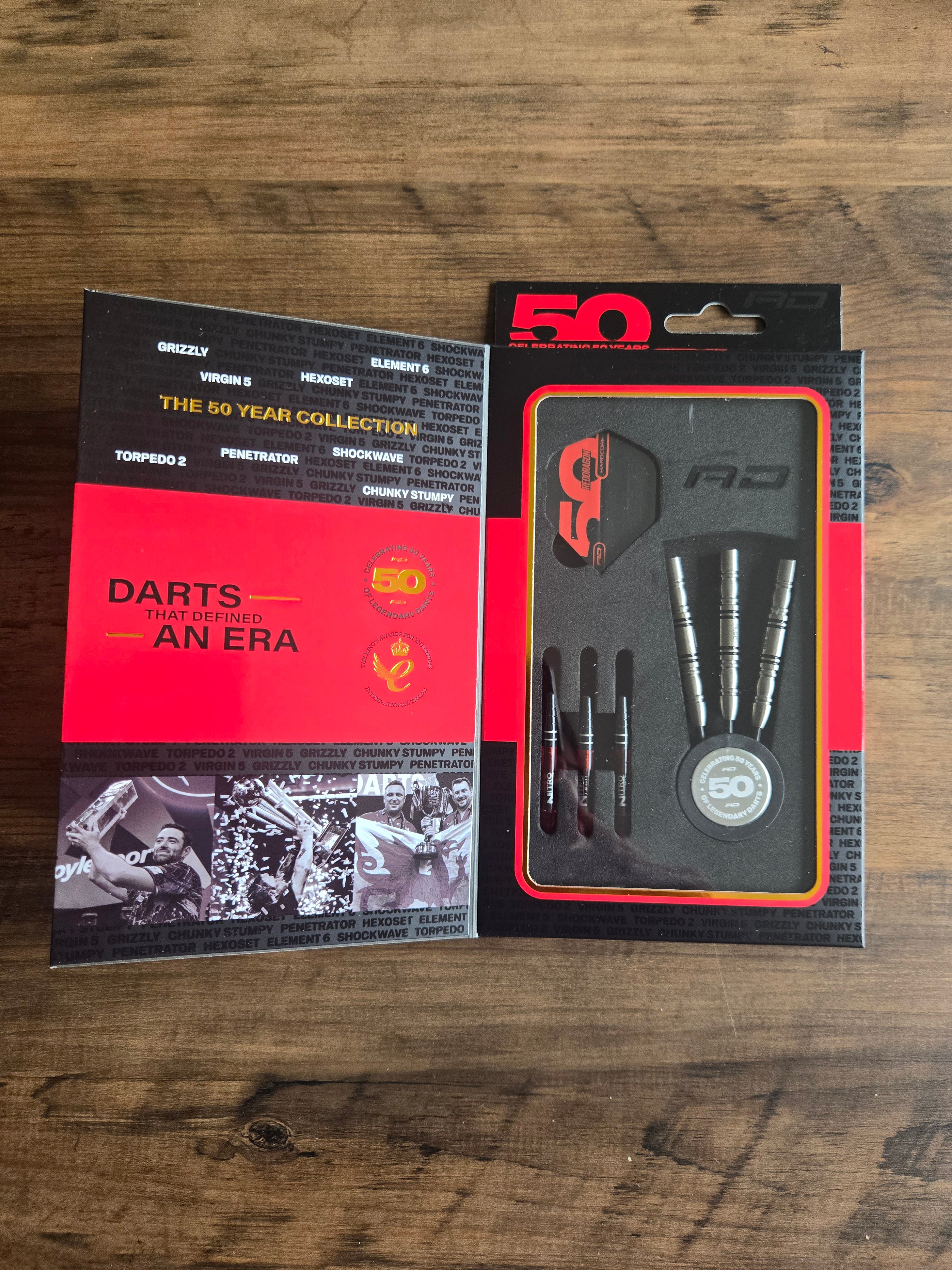 Red Dragon Penetrator 4 Darts