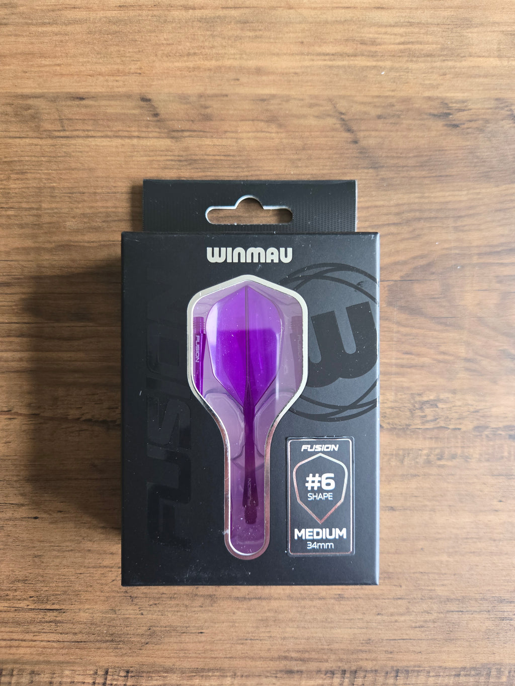 Winmau Fusion Integrated Flight & Shaft