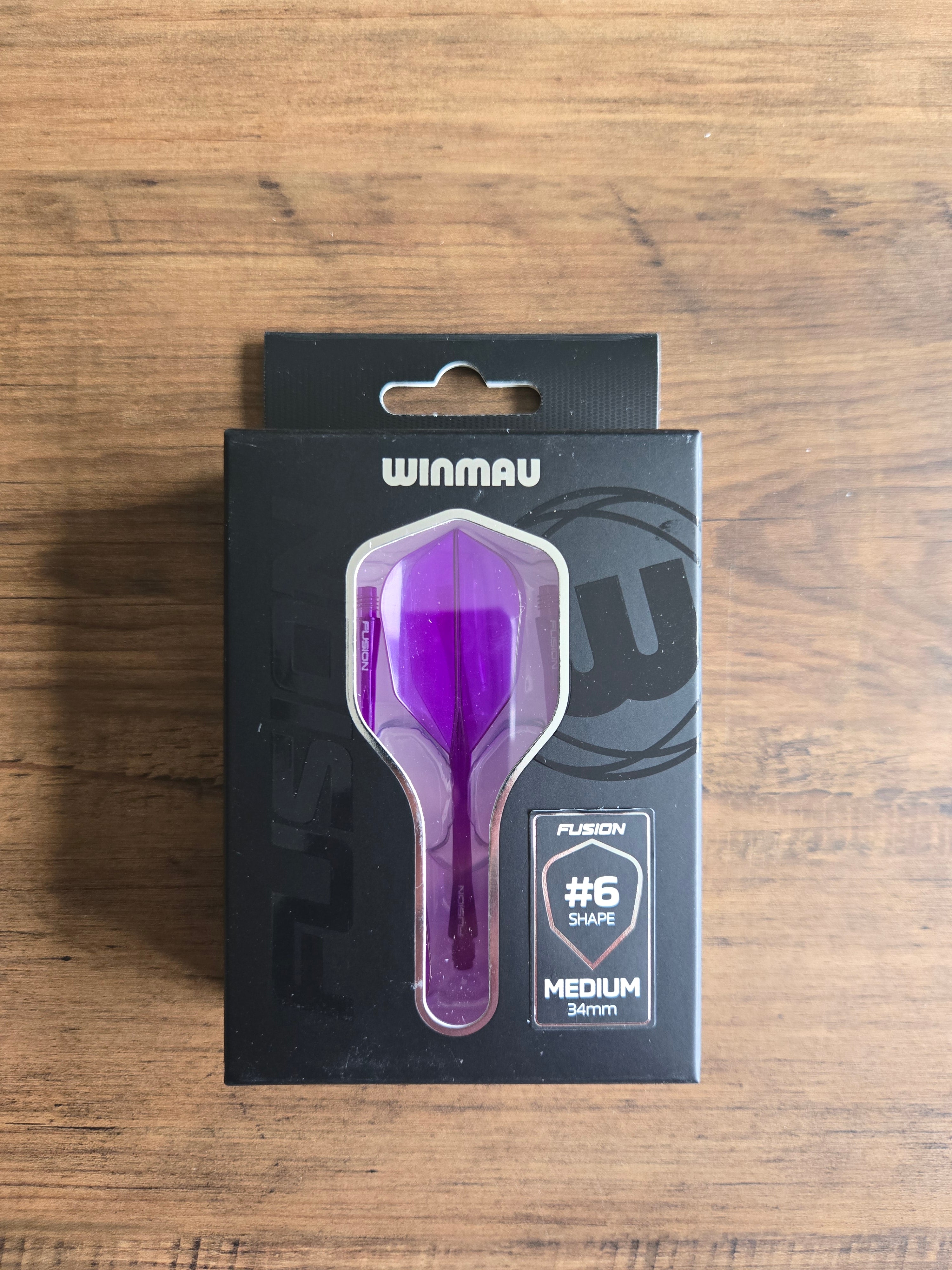 Winmau Fusion Integrated Flight & Shaft