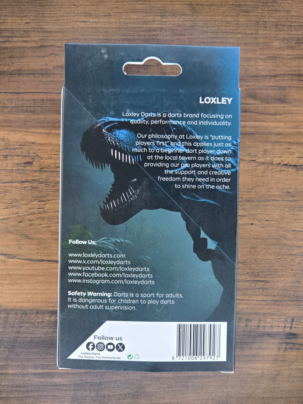 Loxley Heavyweight Darts