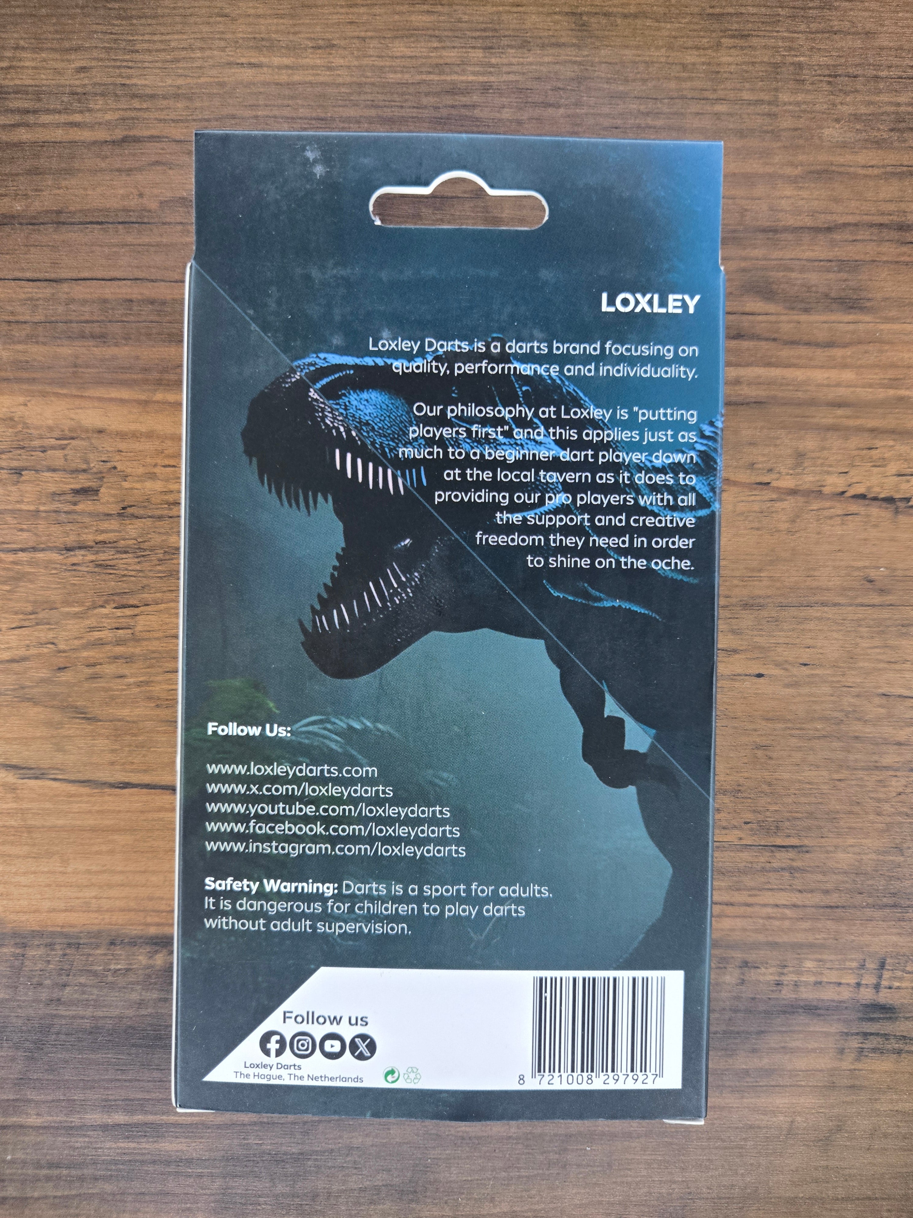Loxley Heavyweight Darts