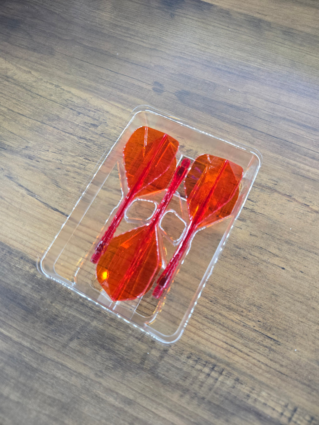Mission Force 90 Vortex - Clear Red