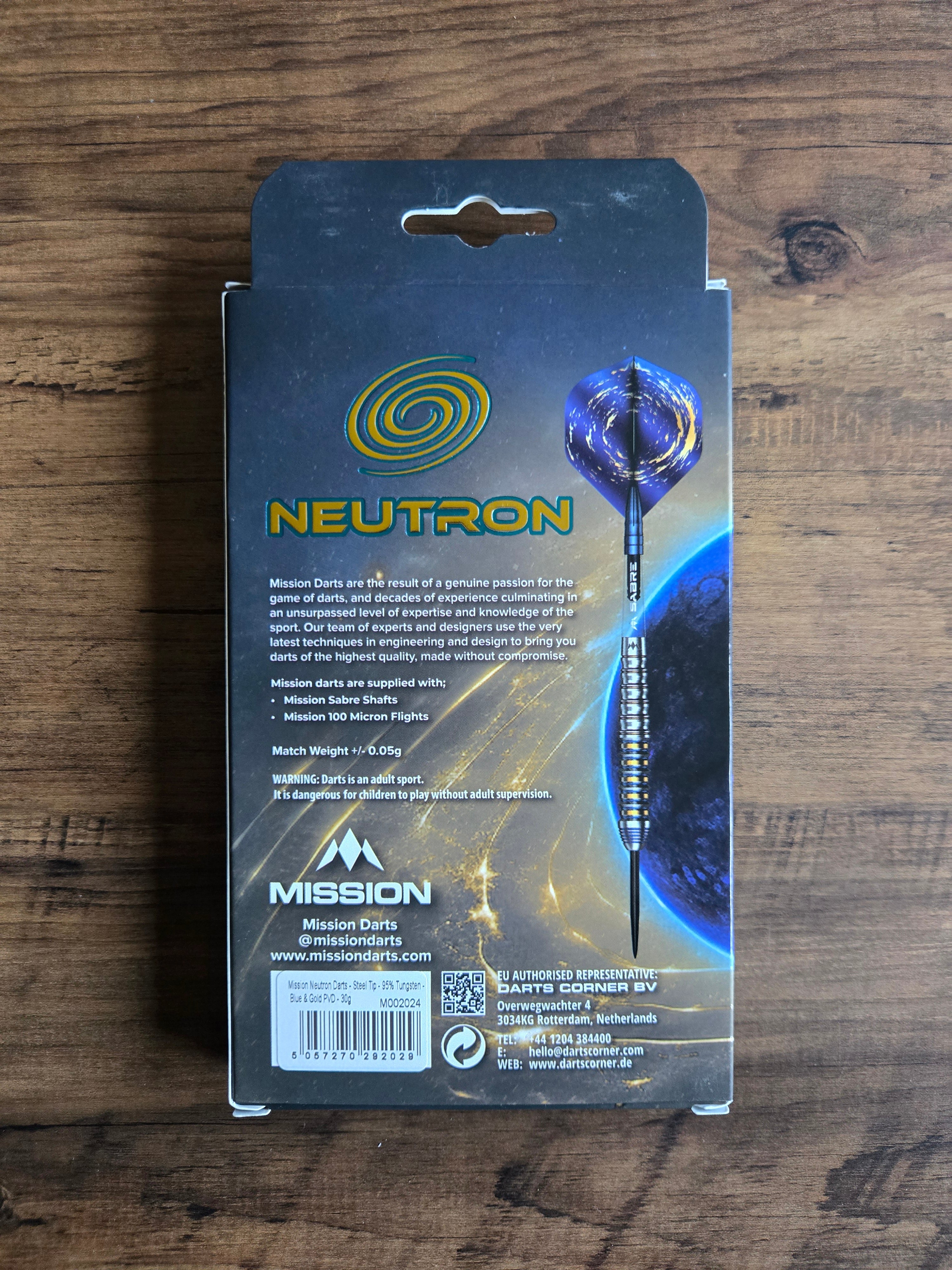 Mission Neutron Darts