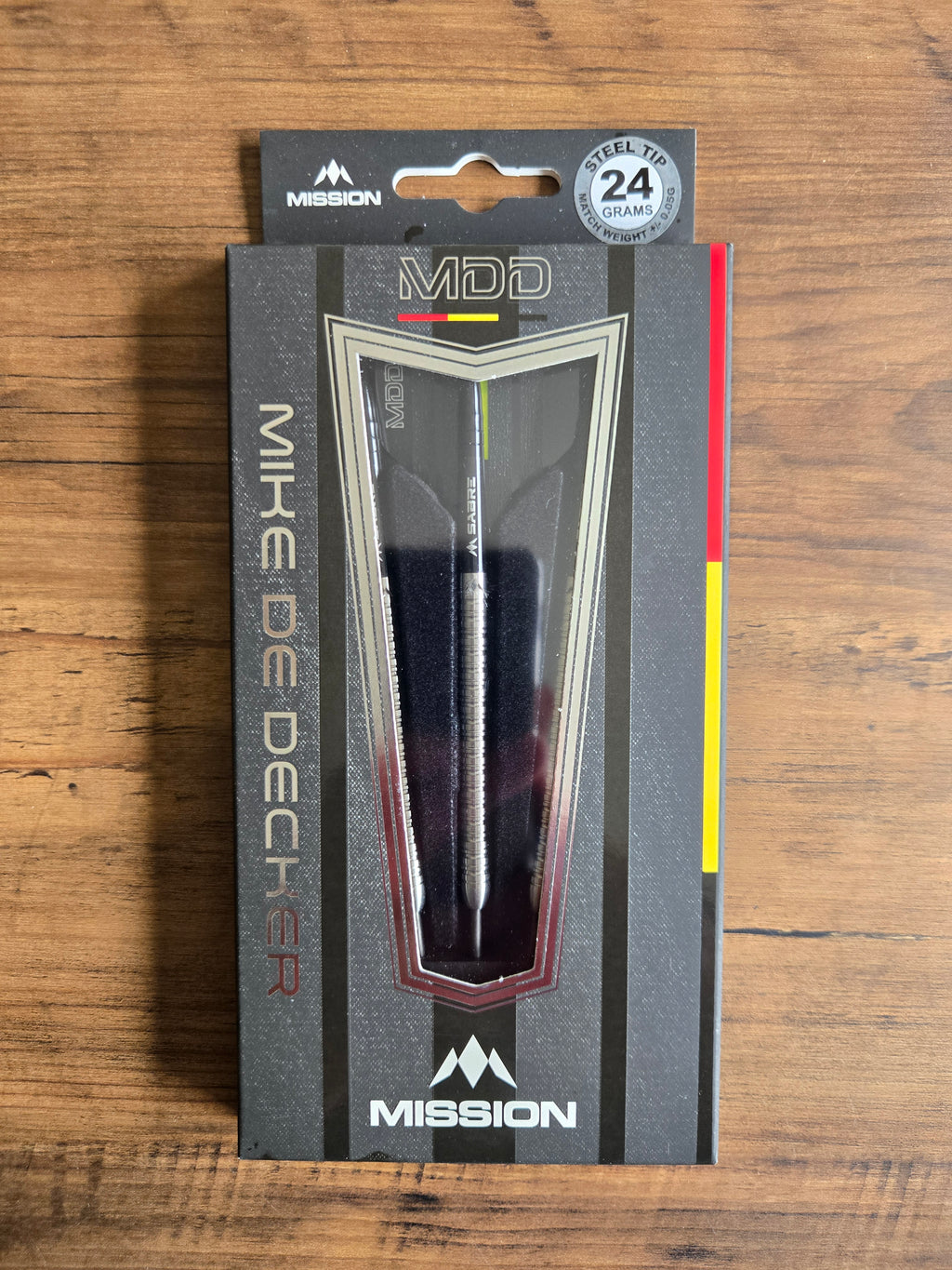 Mission Mike De Decker Darts