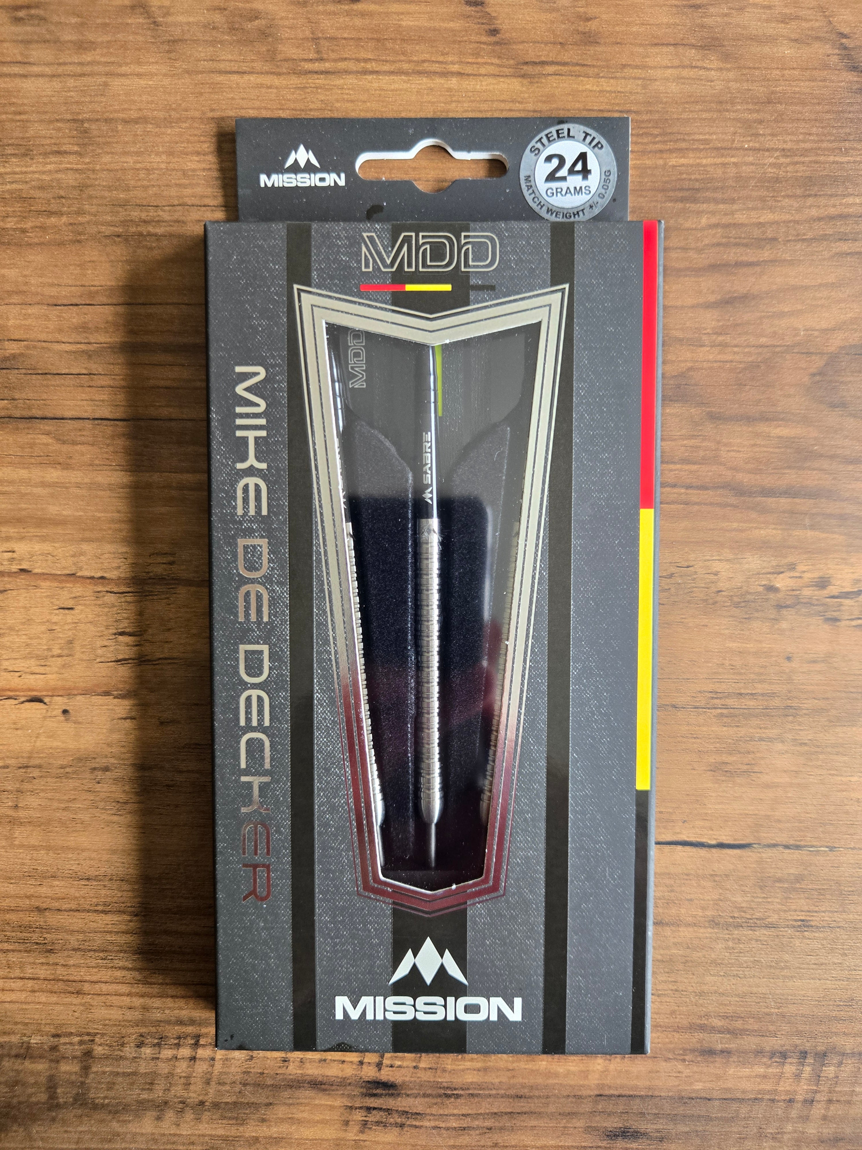 Mission Mike De Decker Darts
