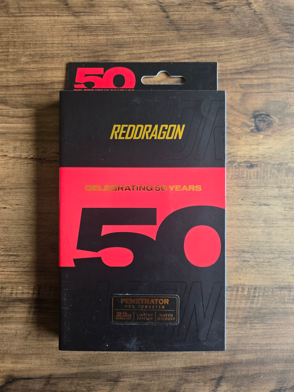 Red Dragon Penetrator 4 Darts