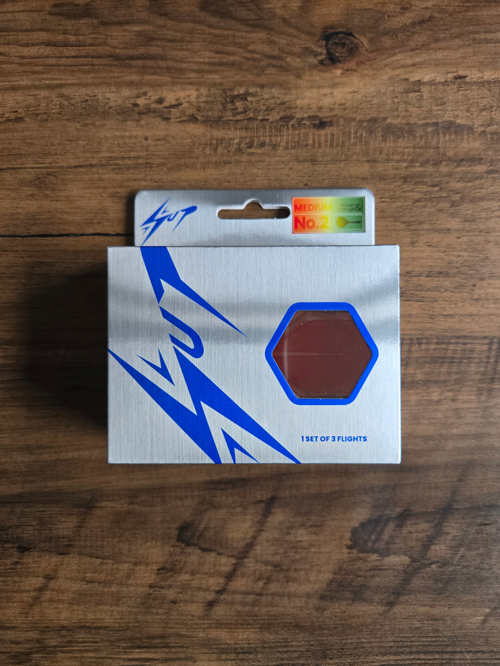 Caliburn SUP Flights - Orange & Green