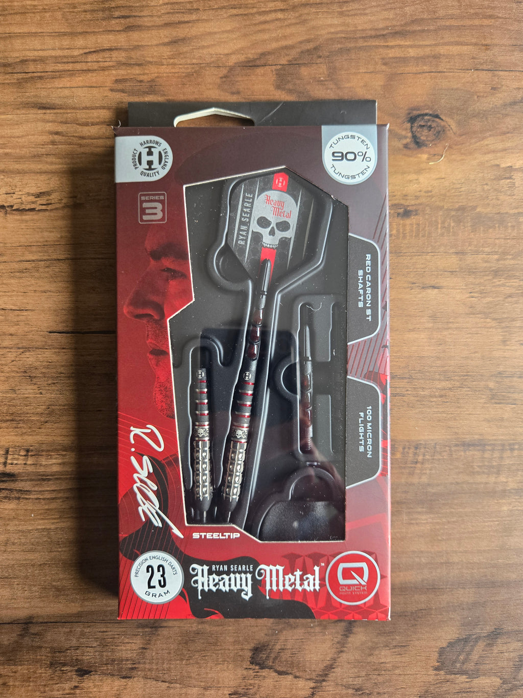 Harrows Ryan Searle 3 Quick Point Darts
