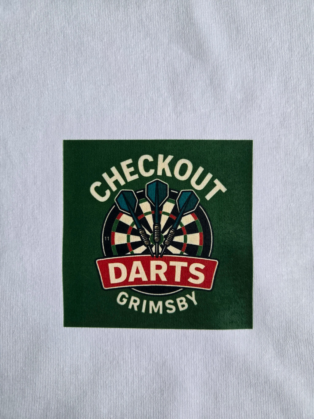 Checkout Darts Grimsby T-Shirt