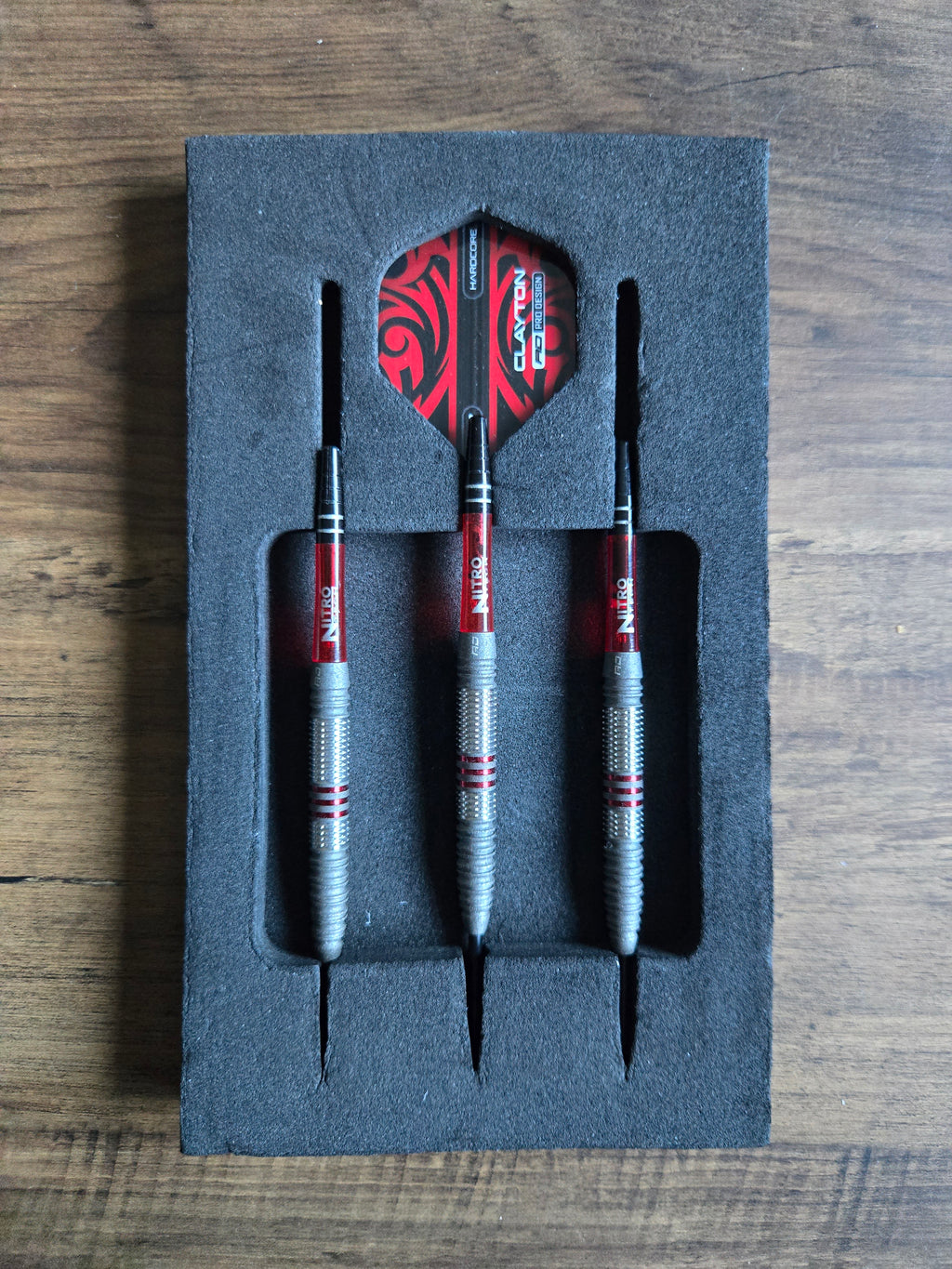 Red Dragon Jonny Clayton Hiraeth Darts