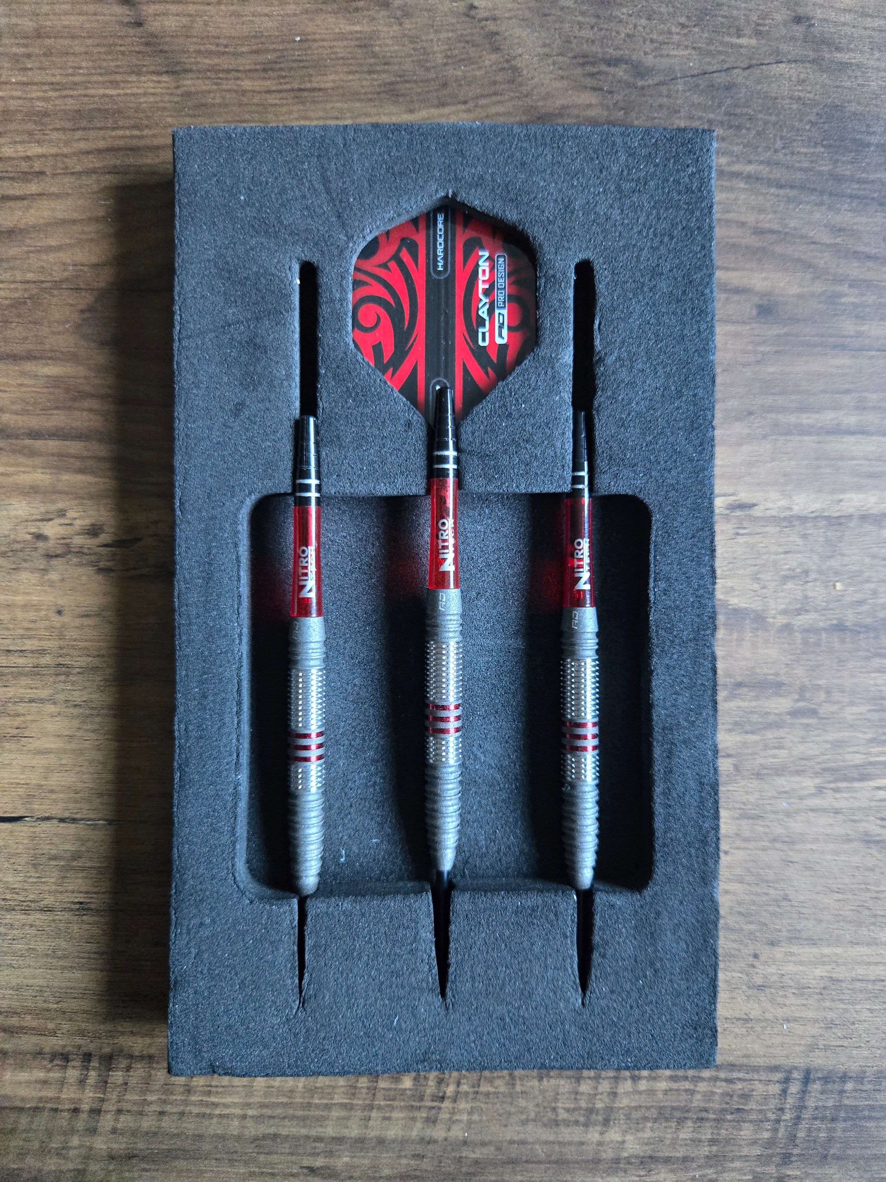 Red Dragon Jonny Clayton Hiraeth Darts