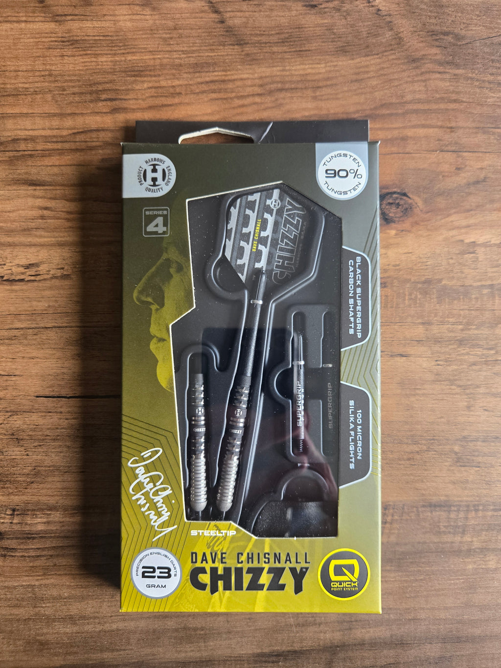 Harrows Chizzy Series 4 Quick Point Darts