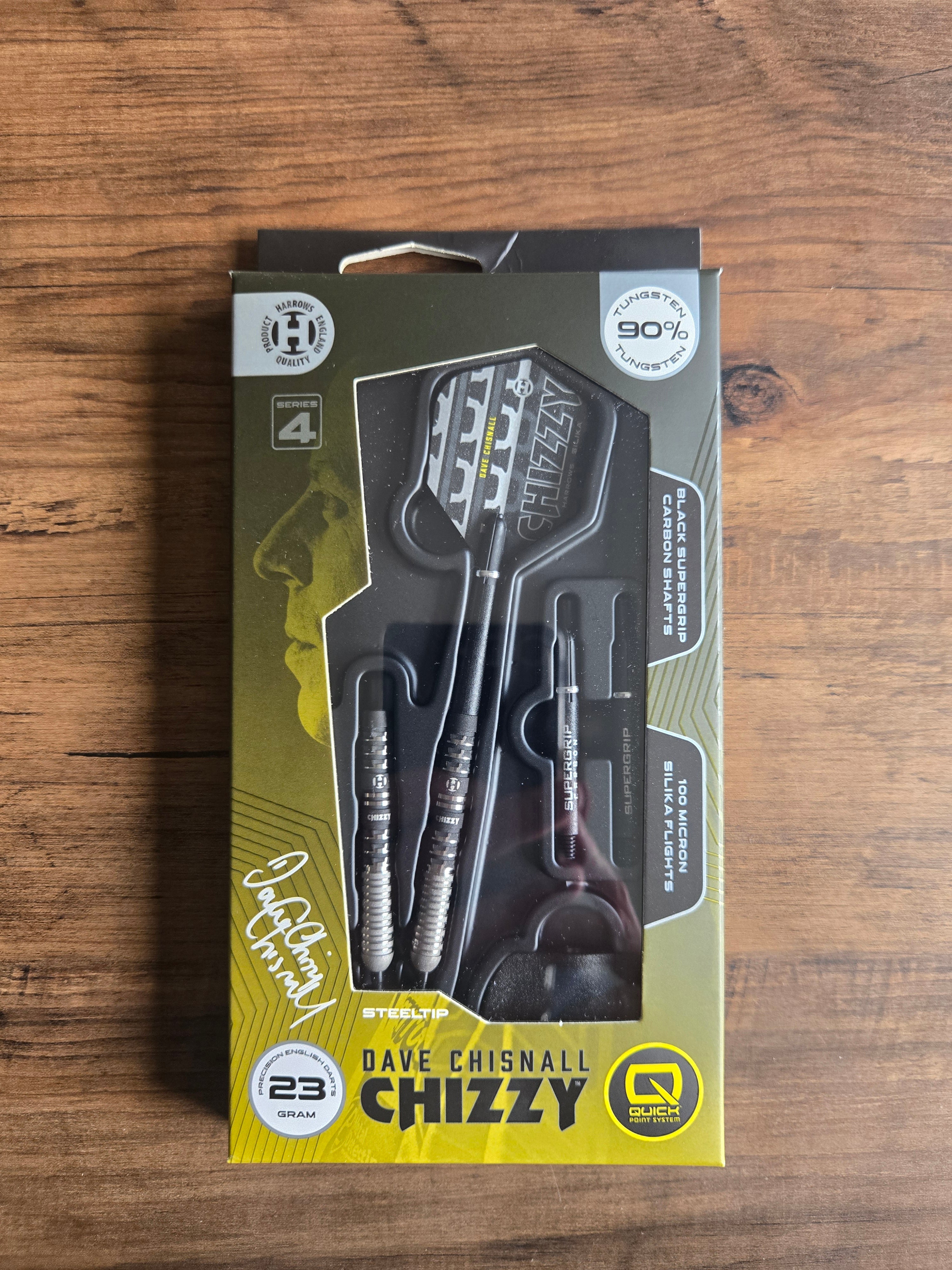 Harrows Chizzy Series 4 Quick Point Darts