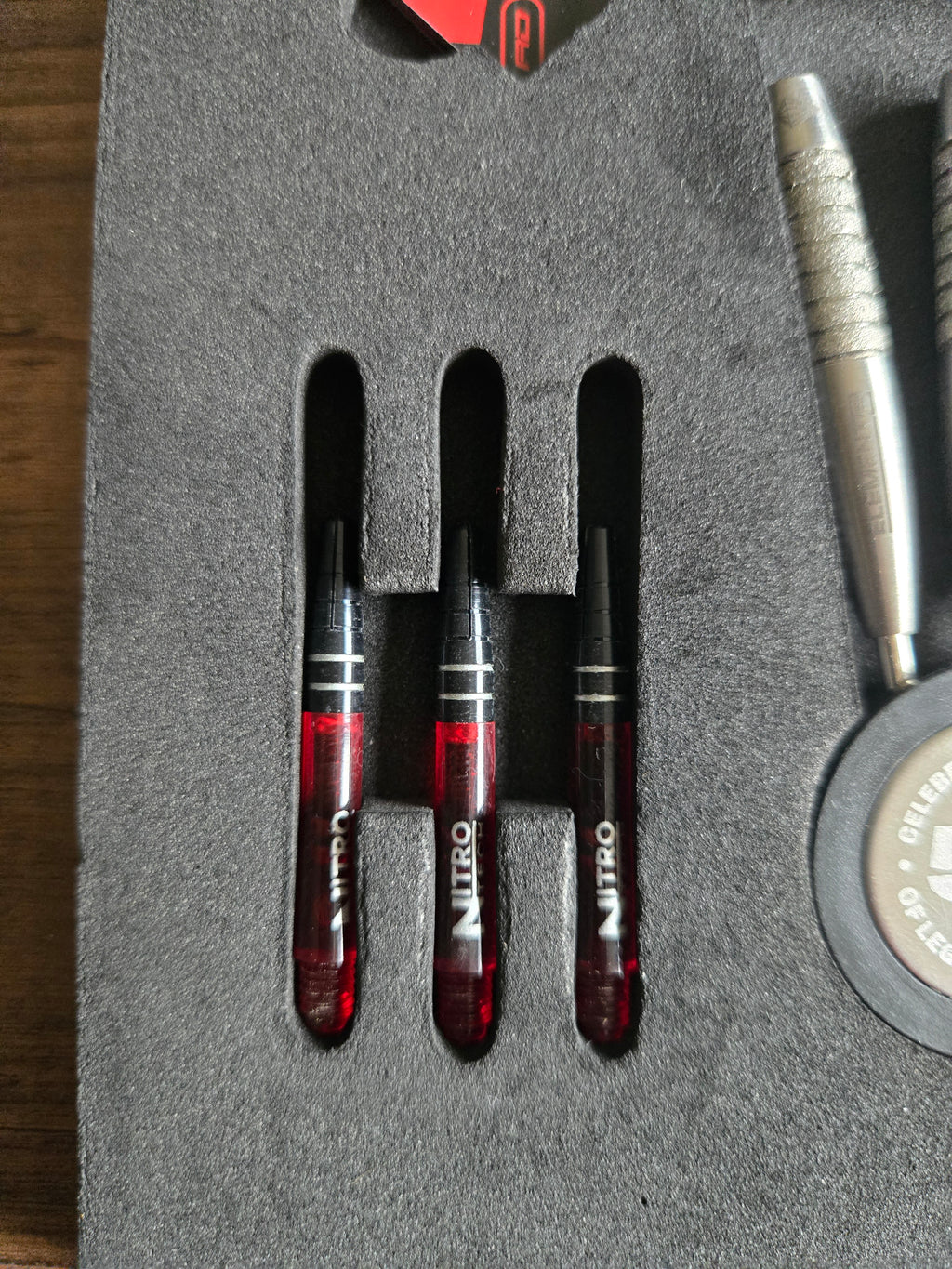 Red Dragon Element 6C Darts