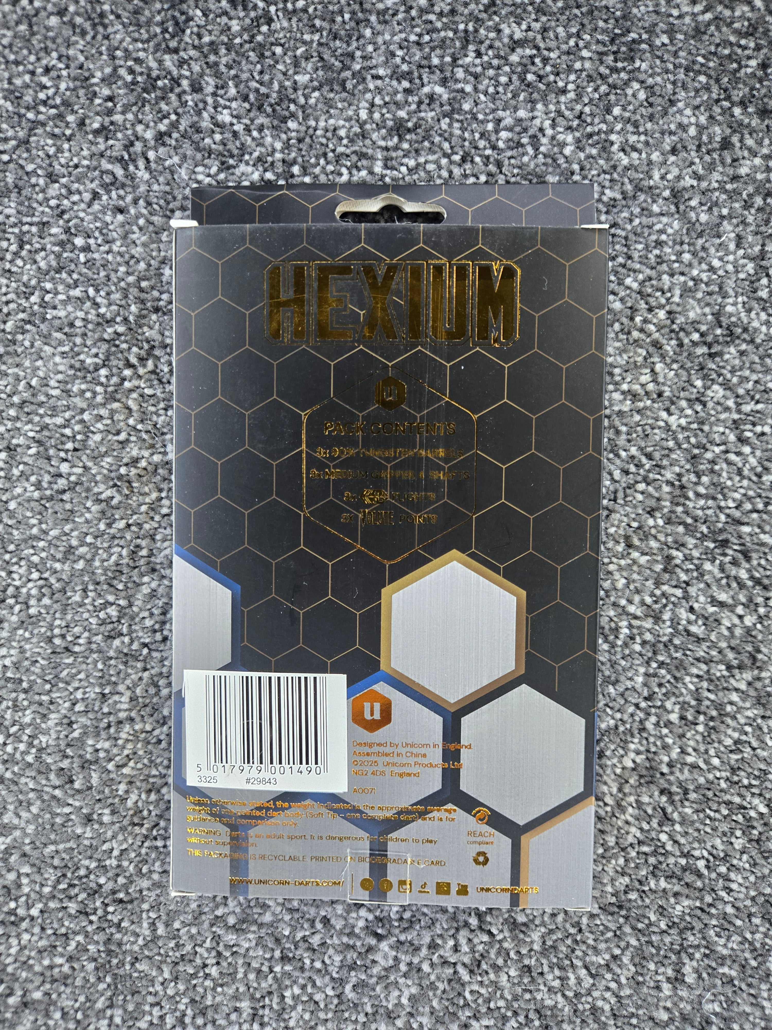 Unicorn Hexium Style 2 Darts