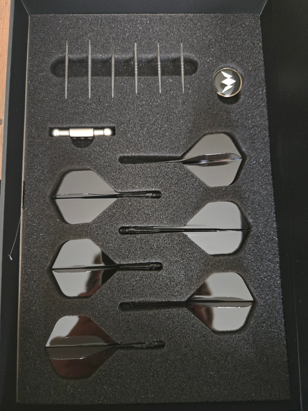 Mission Mike De Decker Limited Edition Darts (No15)