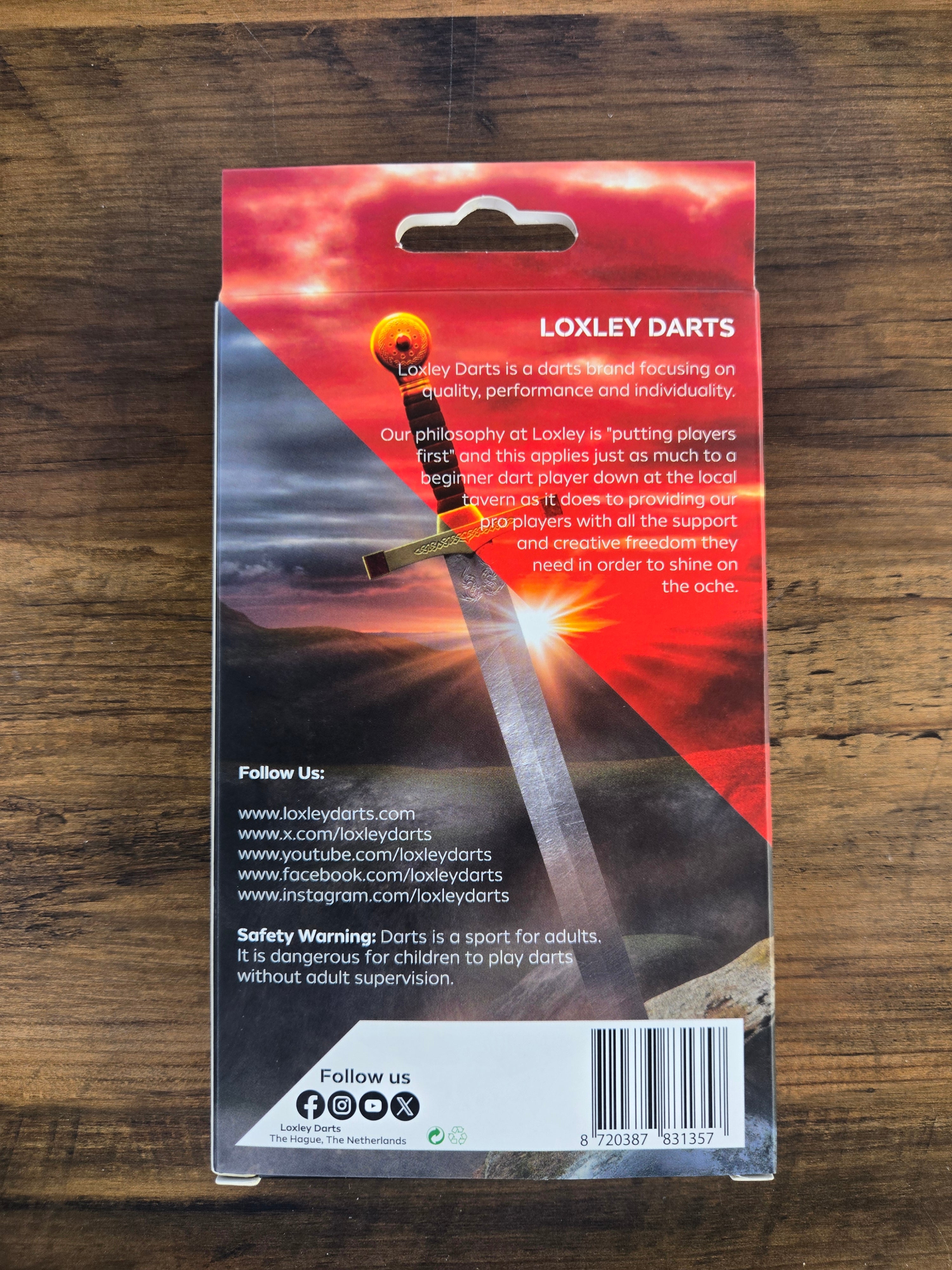 Loxley Excalibur Model 1 Darts